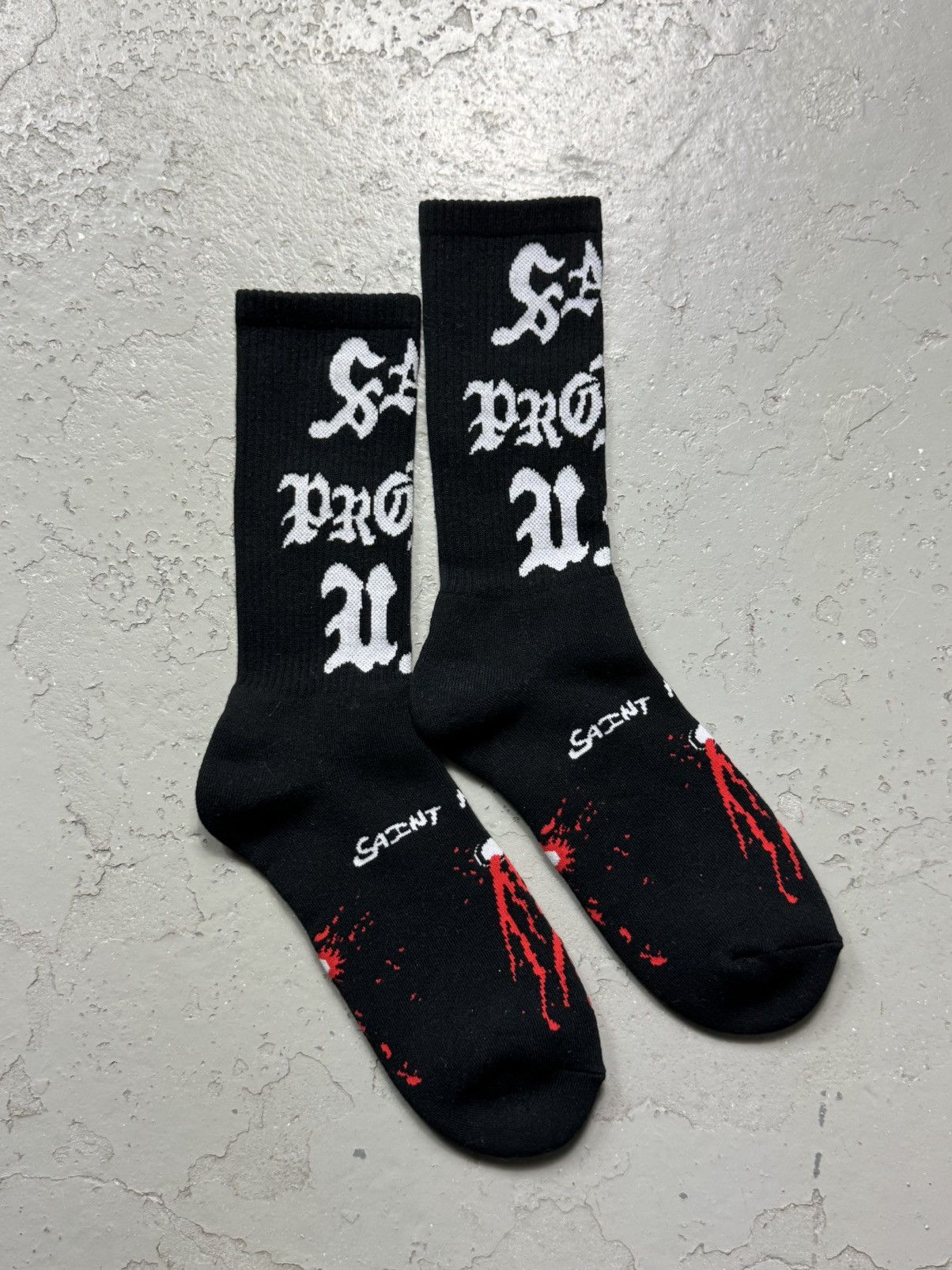 Saint Michael Saint Michael x Born X Raised LA Socks (Combo