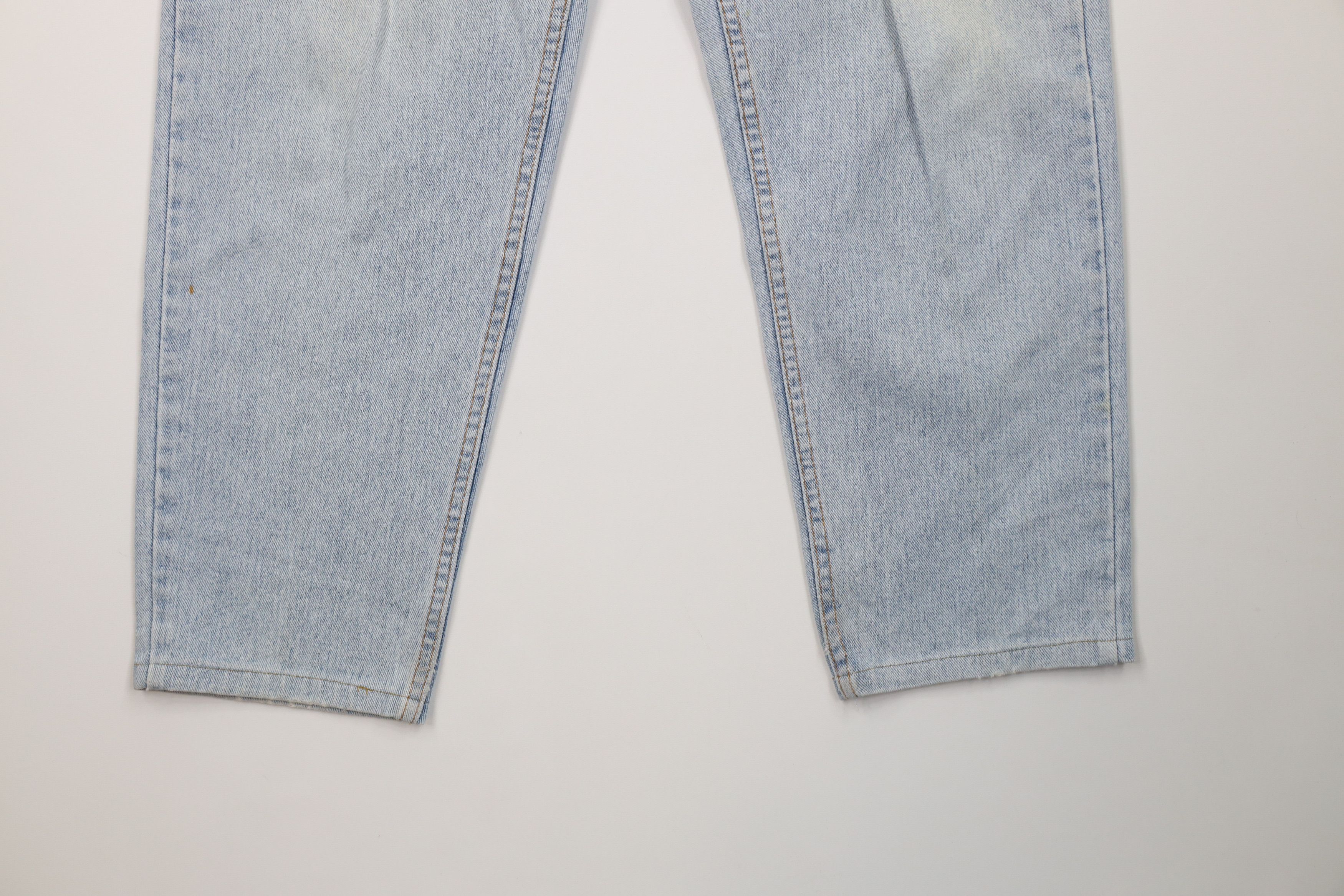 Levi's Vintage 90s Levis 550 Relaxed Tapered Leg Jeans Blue USA Size US 34 / EU 50 - 4 Thumbnail