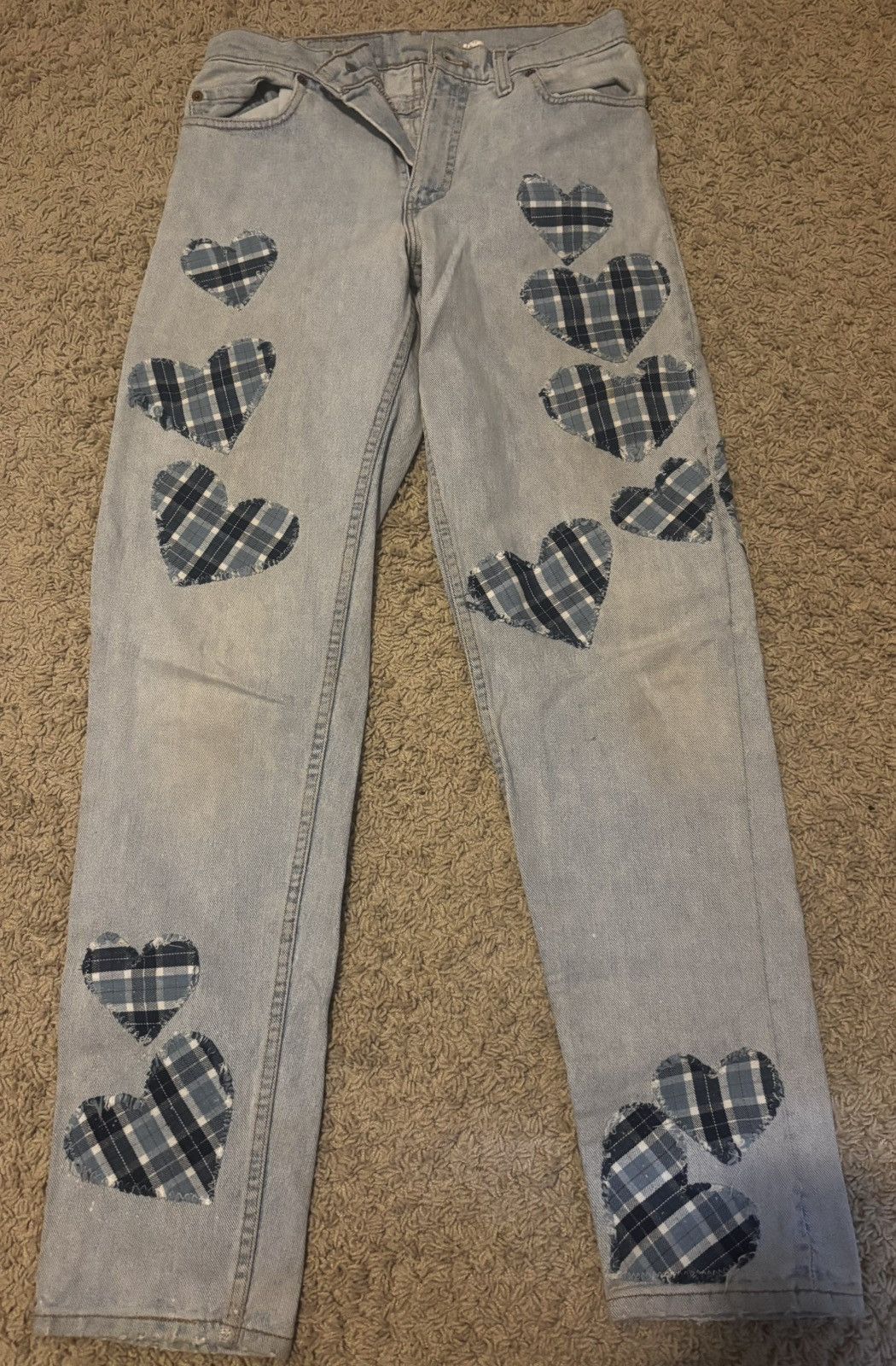 Levi's Custom Levis 550 jeans Size US 30 / EU 46 - 1 Thumbnail
