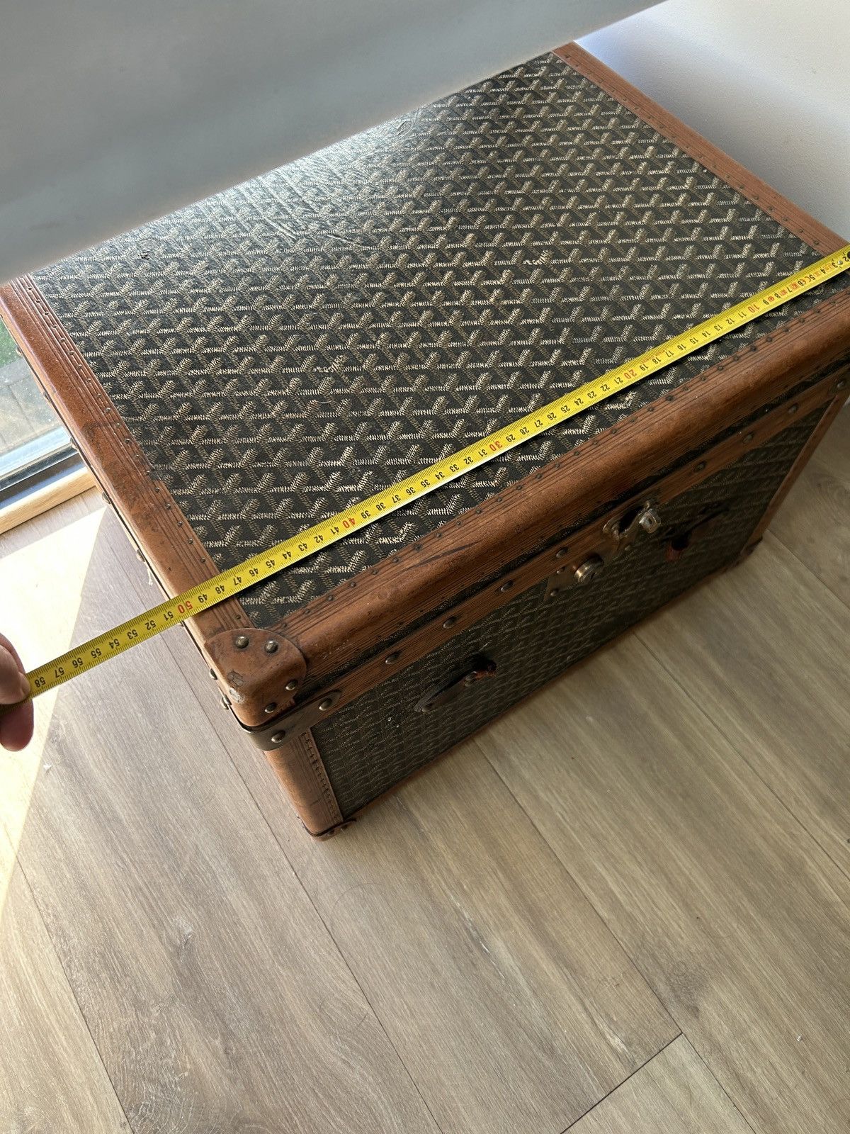 Goyard Goyard hat trunk Size ONE SIZE - 3 Thumbnail