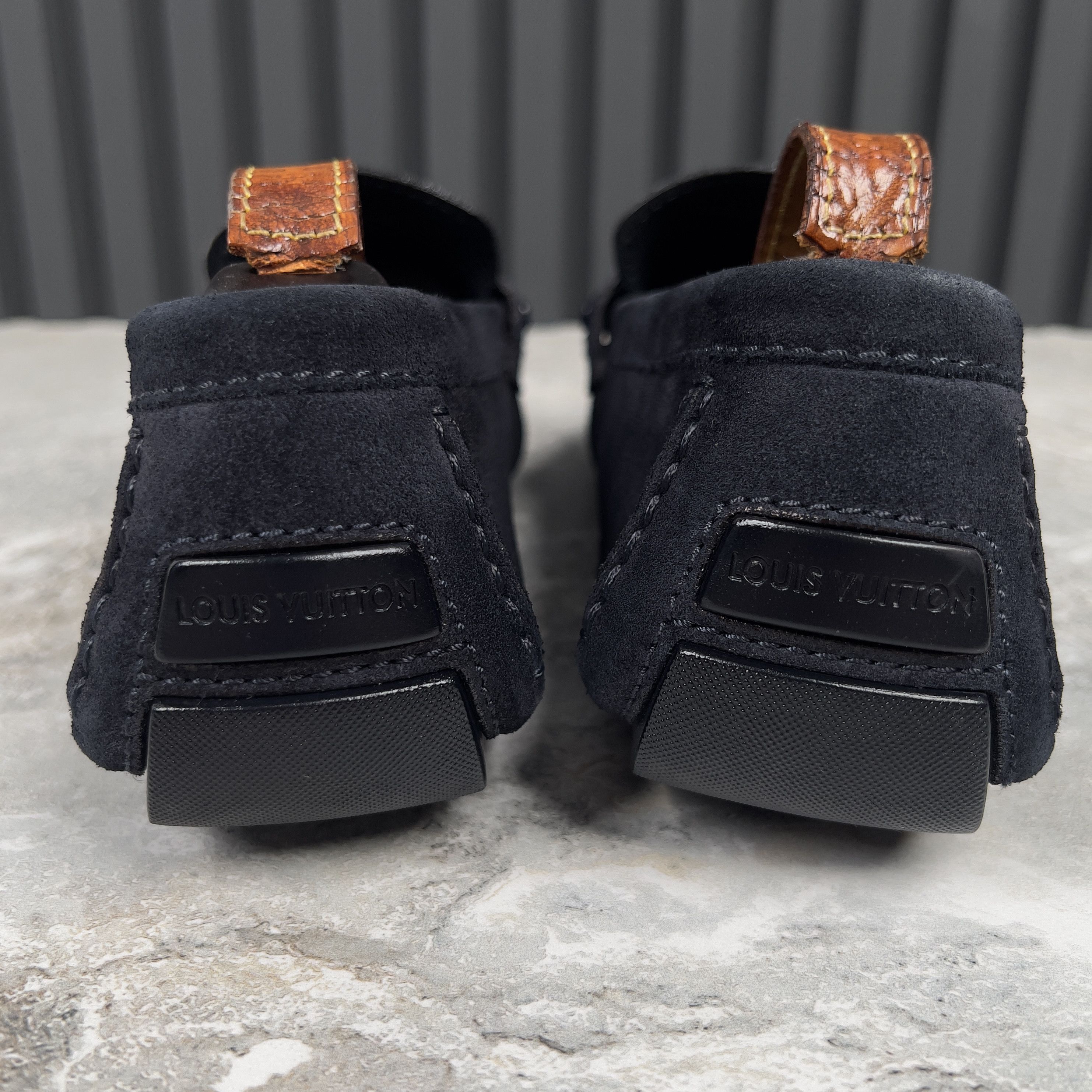 Louis Vuitton Louis Vuitton Monte Carlo Driving Moccasins Suede Size US 9.5 / EU 42-43 - 10 Thumbnail