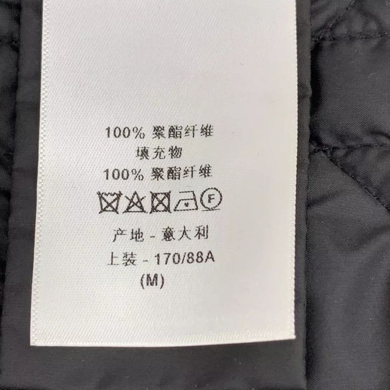 Dior Dior Black diamond plaid lapel single-breasted short-sleeve Size M / US 6-8 / IT 42-44 - 8 Thumbnail