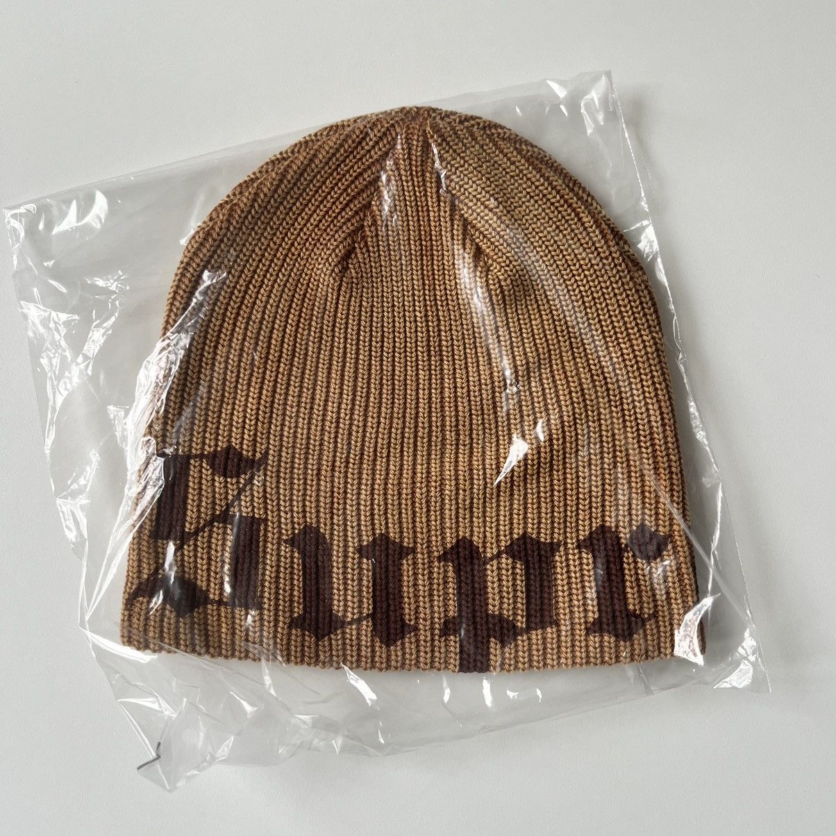 Supreme Old English Beanie | Grailed