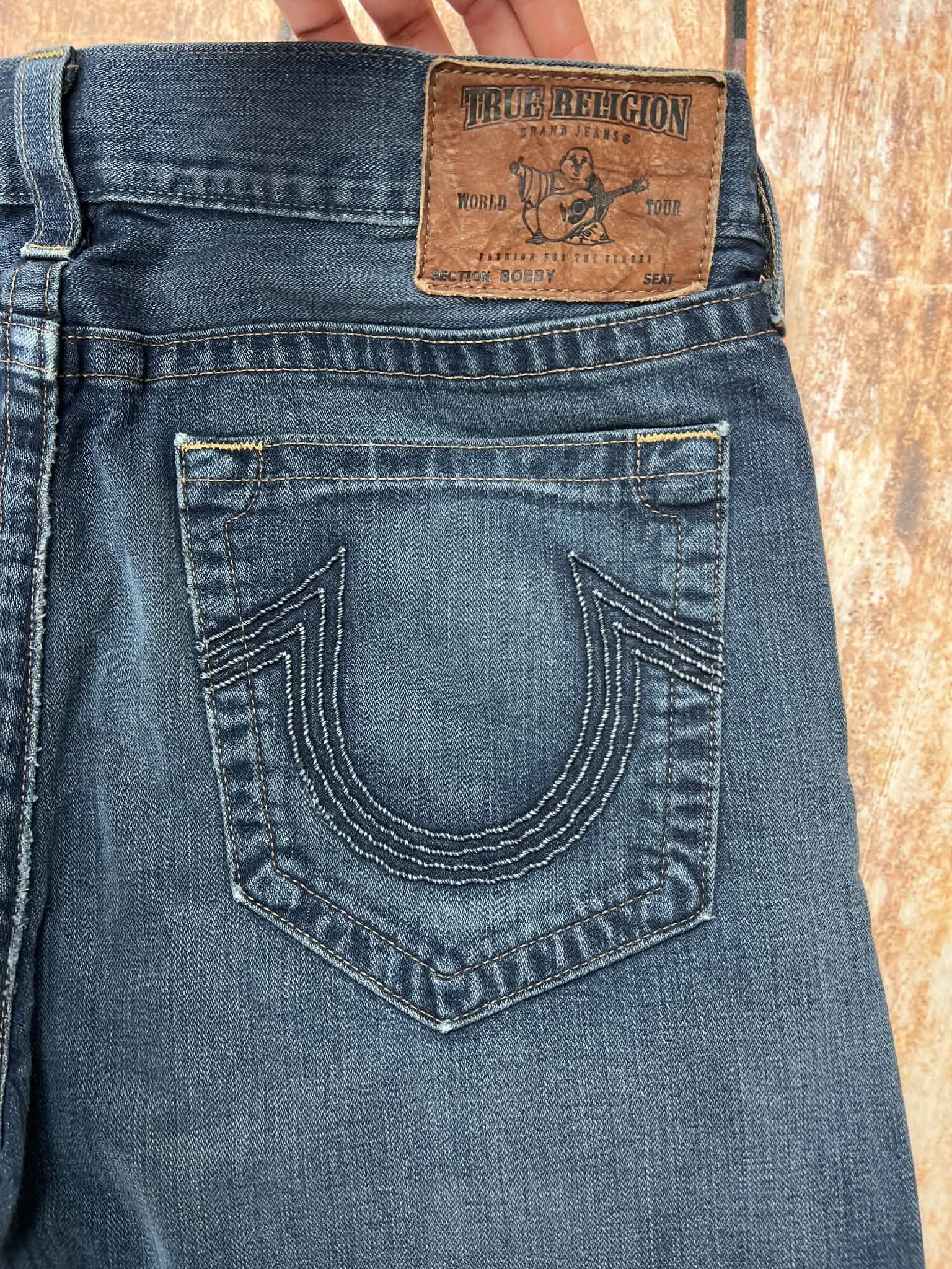 True Religion True Religion Selection Bobby American vintage jeans pants Size US 38 / EU 54 - 11 Thumbnail