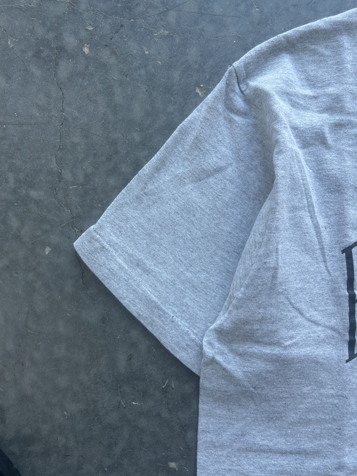 Fruit Of The Loom × Vintage Vintage 90s Randolph Macon College Graphic Tee Size US XL / EU 56 / 4 - 4 Thumbnail