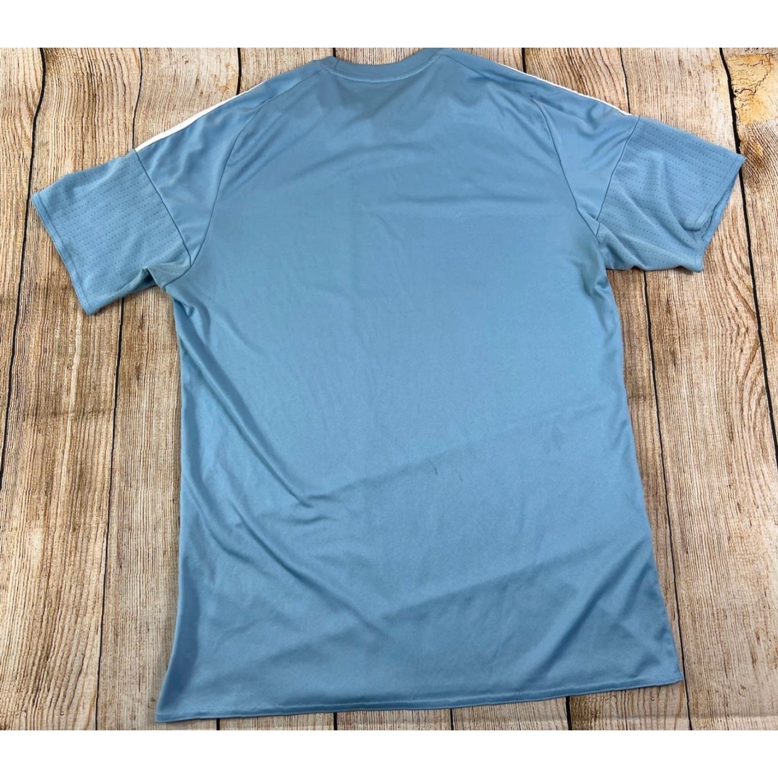 Adidas Mens Adidas Regista Soccer Jersey Training Shirt M Medium BLUE Jersey T-Shirt Sports Classic Modern? Size US M / EU 48-50 / 2 - 2 Thumbnail
