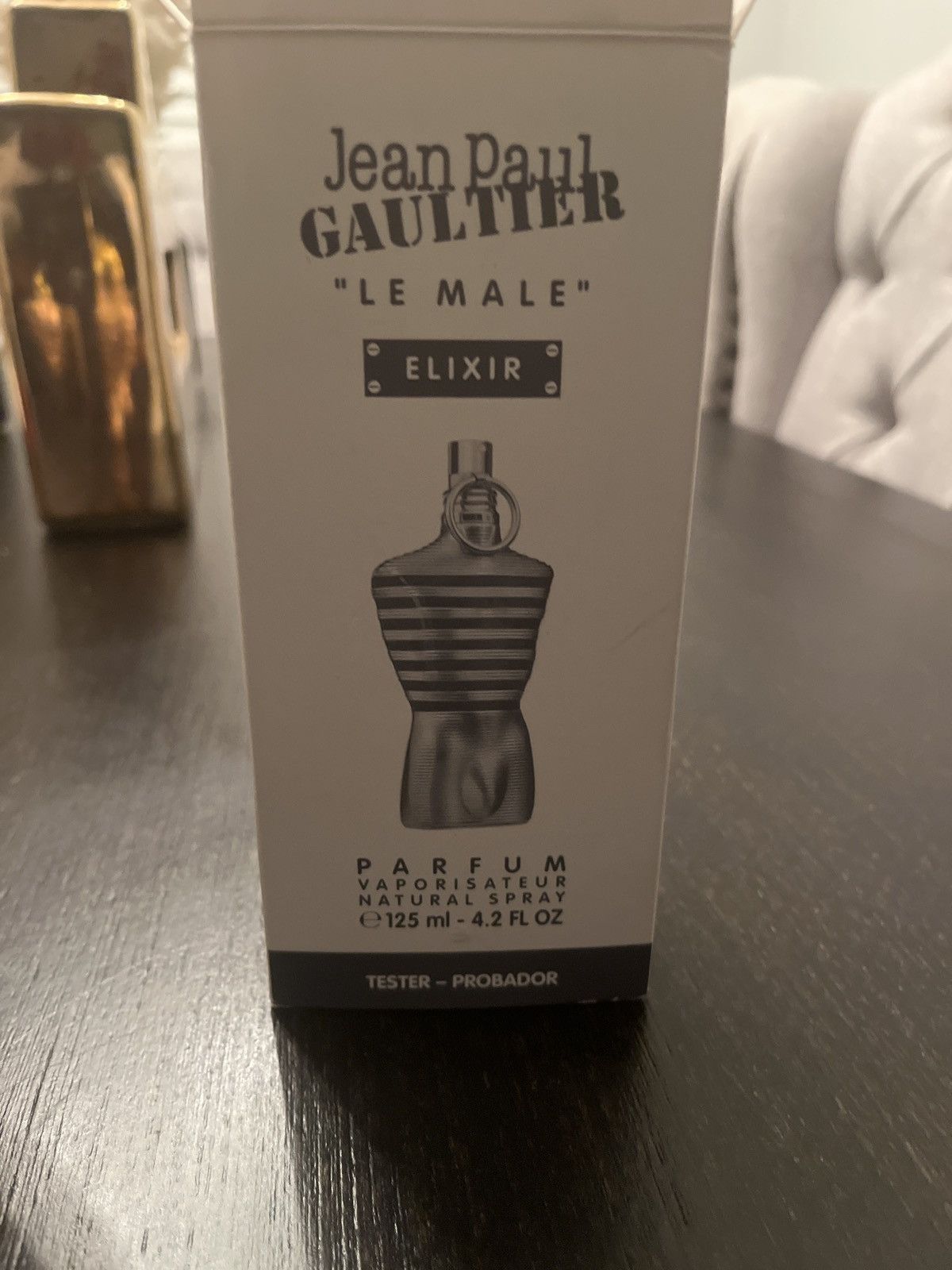 Jean Paul Gaultier Jean Paul Gaultier Le Male Elixir in Black and Gray Size ONE SIZE - 1 Thumbnail