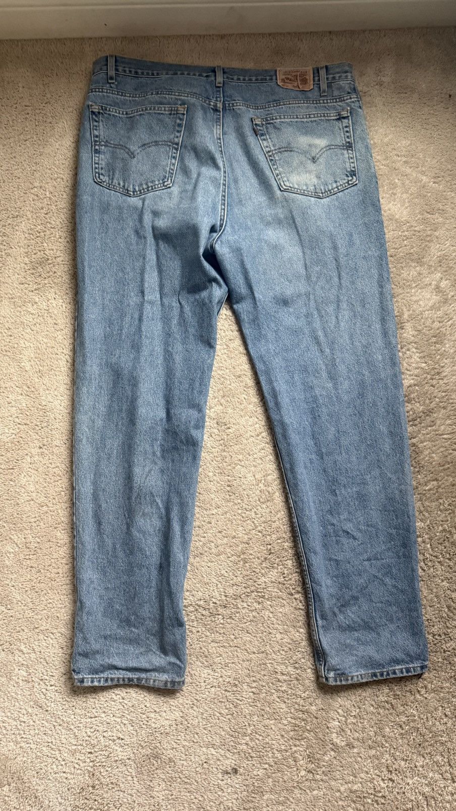 Levi's Vintage Clothing Vintage Brown Tag Levis Size US 44 / EU 60 - 2 Thumbnail