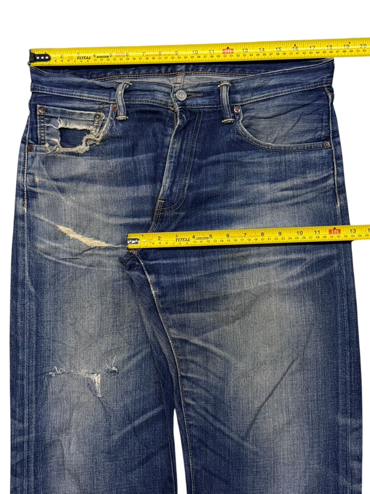 Levi's Vintage Levi’s 503 Japan Denim Jeans | Loose Straight W36 Size US 36 / EU 52 - 18 Thumbnail