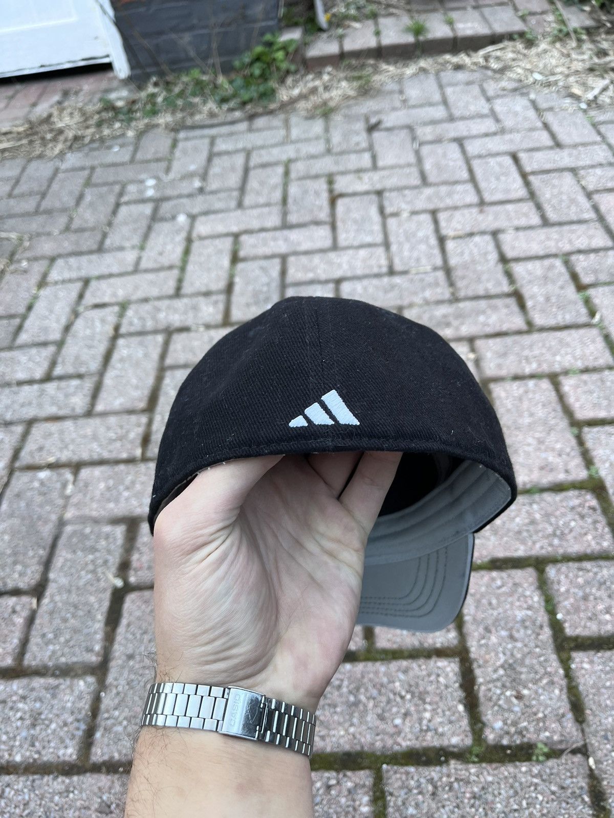 Adidas × Vintage Adidas OG vintage basic cap Size ONE SIZE - 4 Thumbnail