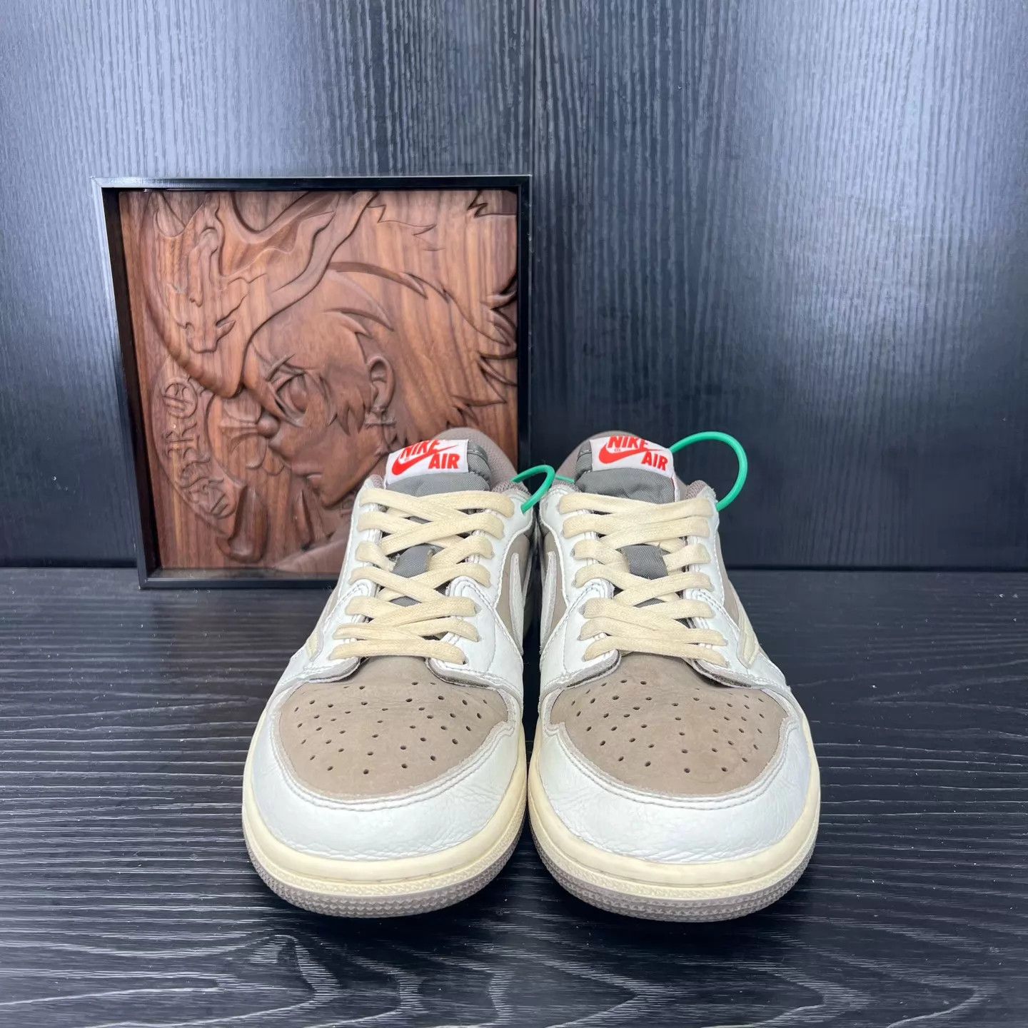 Nike Air Jordan 1 Low TS Mocha 41 Size US 8 / EU 41 - 4 Thumbnail
