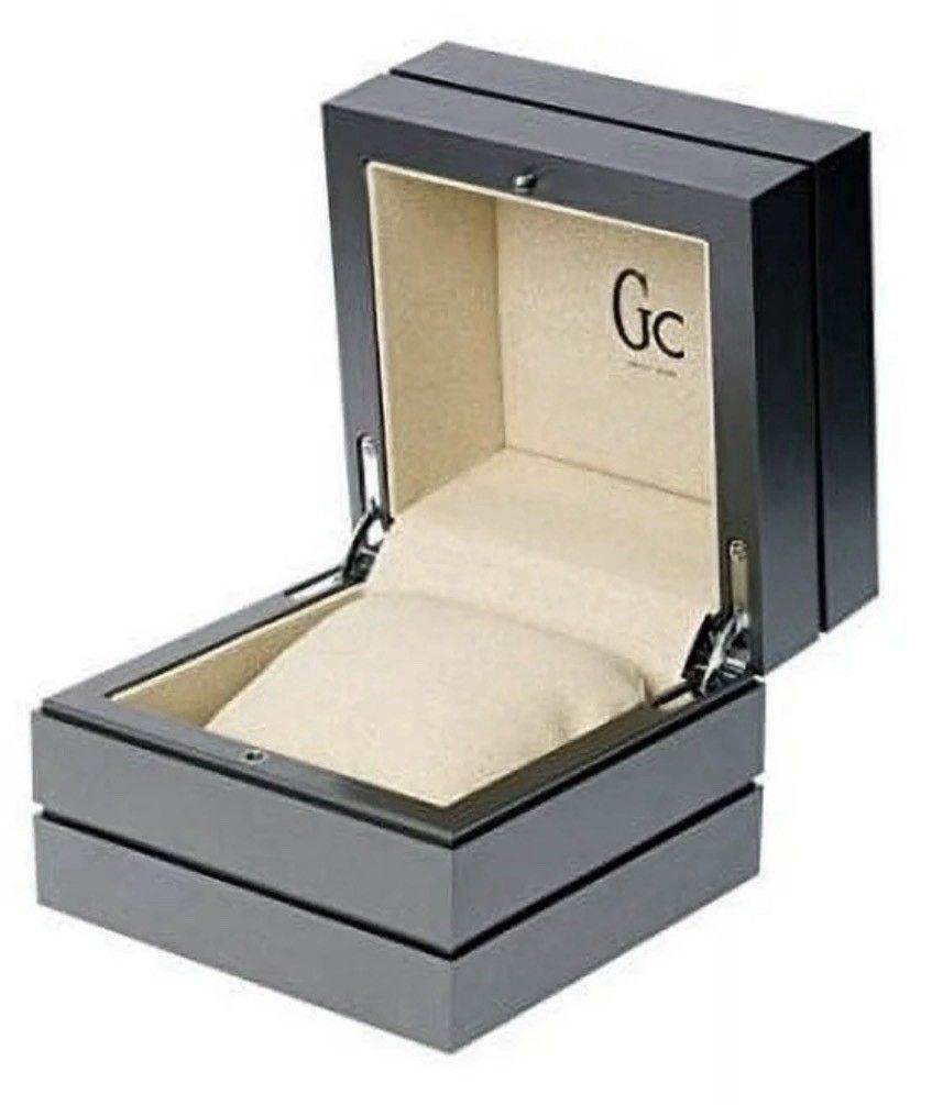 Guess Original GC Guess Collection Luxury Watch Empty Box & Manual Size ONE SIZE - 2 Thumbnail