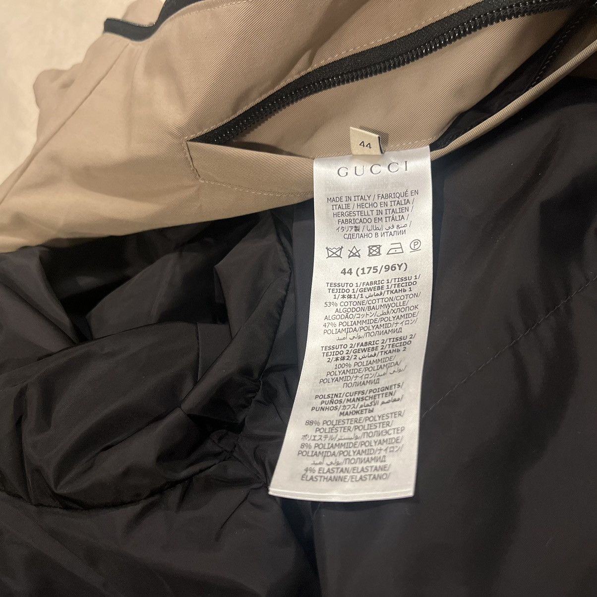 Balenciaga × Gucci $4200 Gucci X Balenciaga X The Hacker Project Technical Coat Size US S / EU 44-46 / 1 - 12 Thumbnail