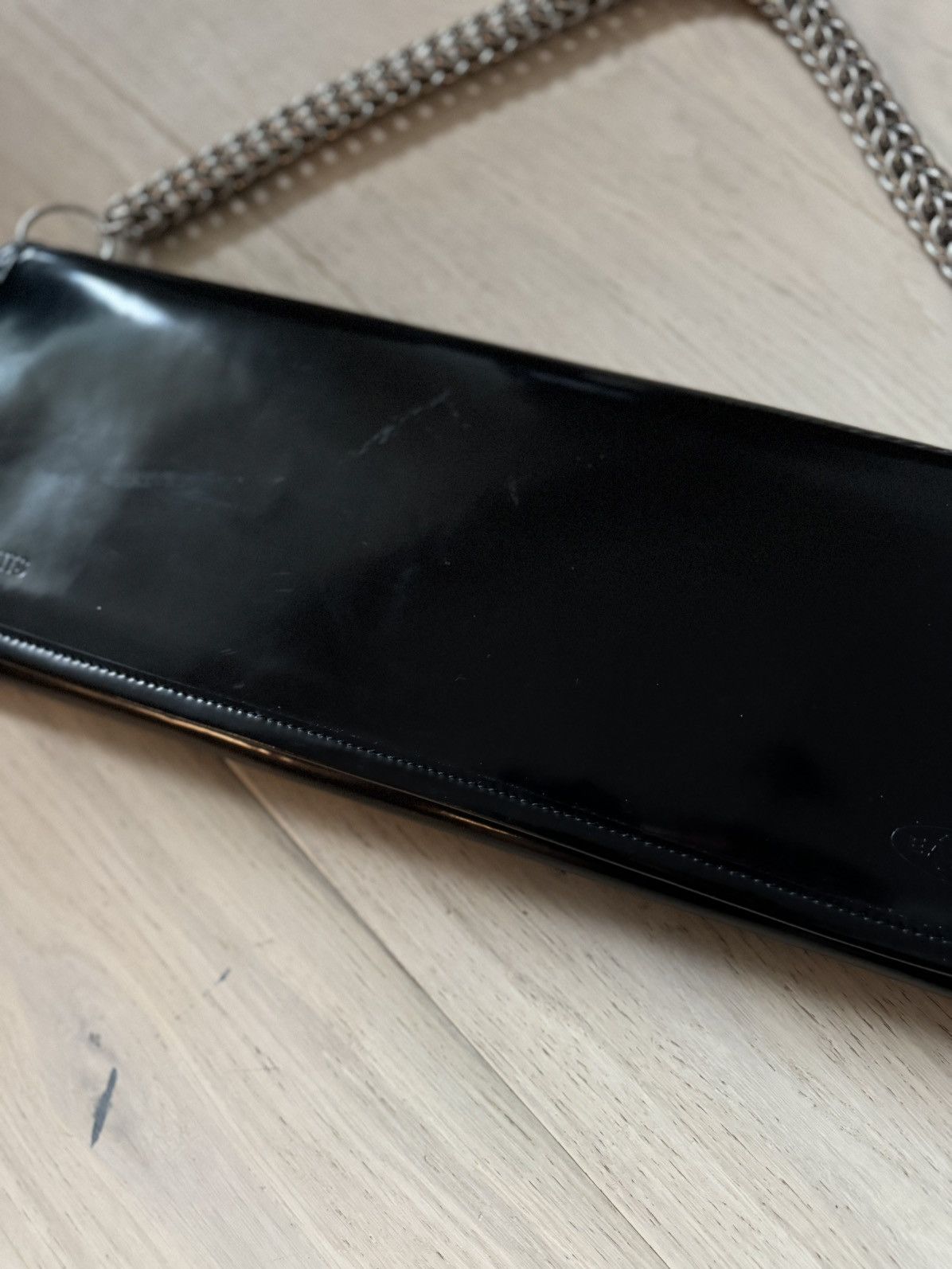 Vetements Vetements x Eastpak SS17 Leather Clutch Bag Size ONE SIZE - 8 Thumbnail