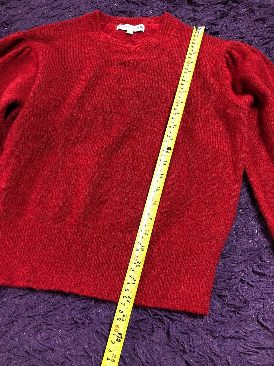 Uniqlo × Vintage Uniqlo Women Crewneck Sweater Size M / US 6-8 / IT 42-44 - 9 Thumbnail