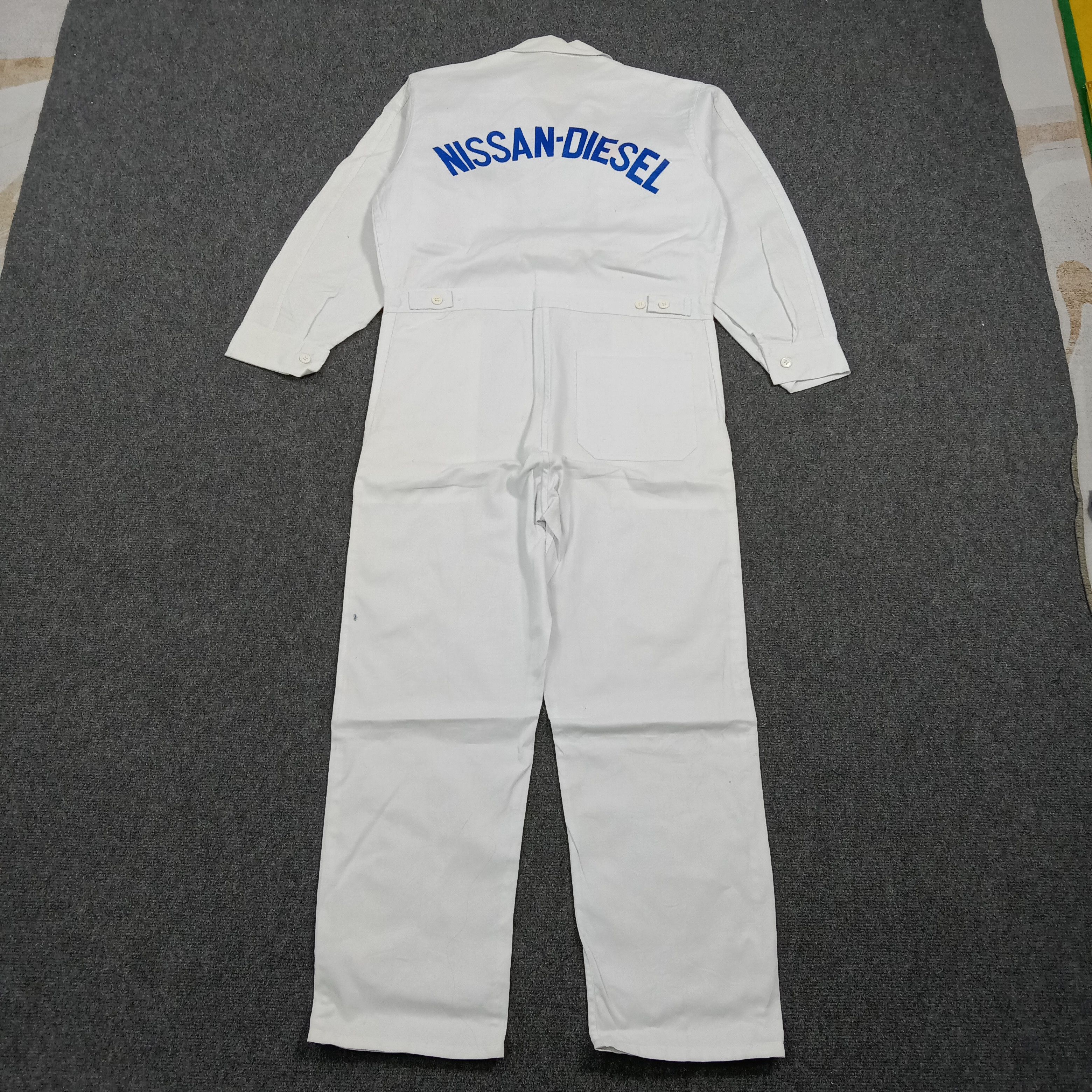 Nissan Nissan Diesel Racing Motorsports Coverall Jacket C271N25 Size US M / EU 48-50 / 2 - 1 Thumbnail