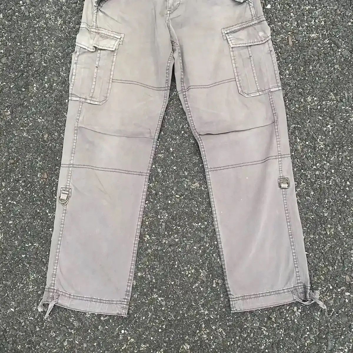 Japanese Brand JAPANESE VINTAGE UTILITY FADED TROUSERS CARGO PANTS W30 Size US 30 / EU 46 - 5 Thumbnail