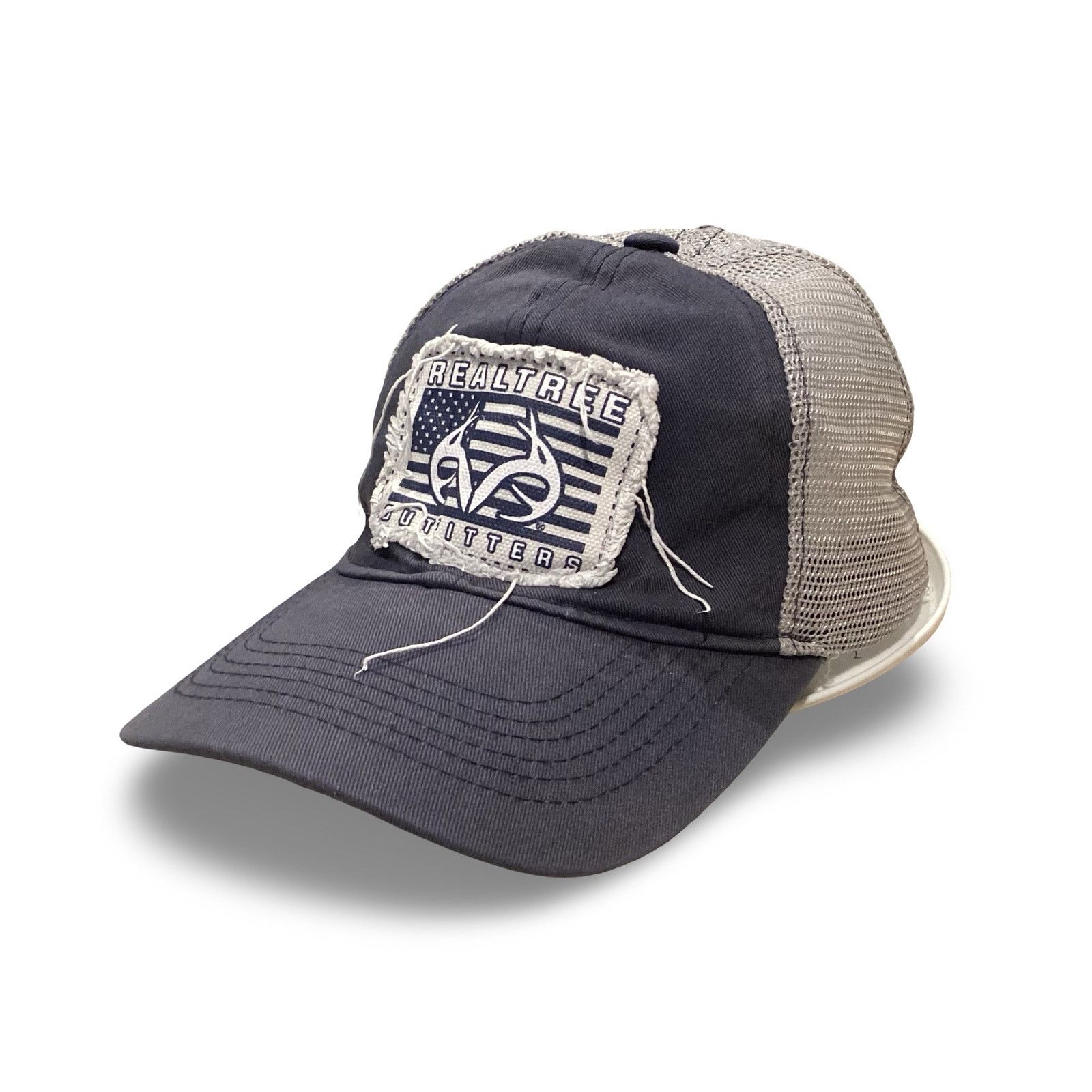 Realtree Realtree Flag Patch Trucker Cap Size ONE SIZE - 1 Thumbnail