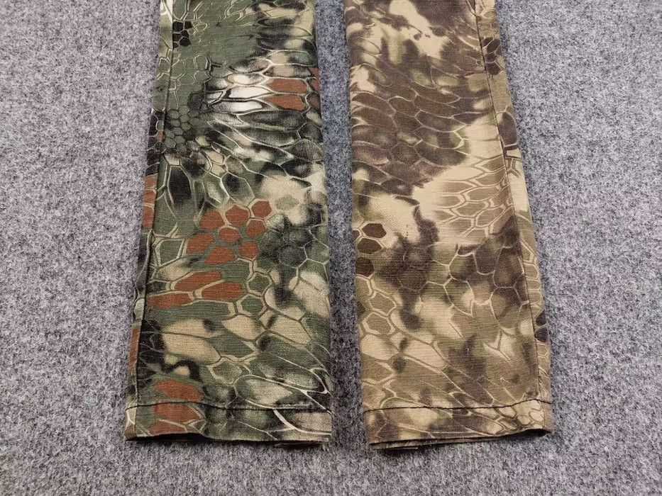 Japanese Brand Vintage 90's Cargo Camo japan Style Regular fit Pants Y2K Size US 32 / EU 48 - 4 Thumbnail