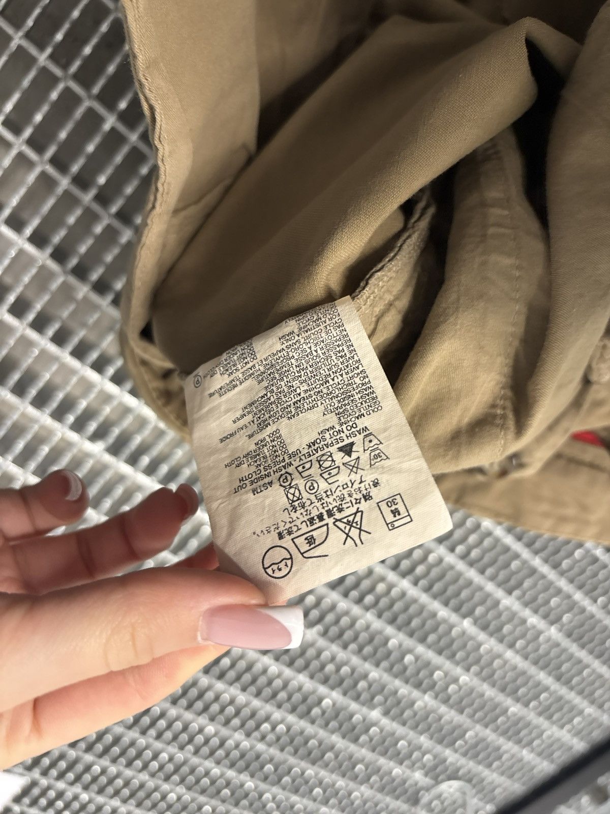 Prada Prada cotton twill trousers Size 27" / US 4 / IT 40 - 8 Thumbnail