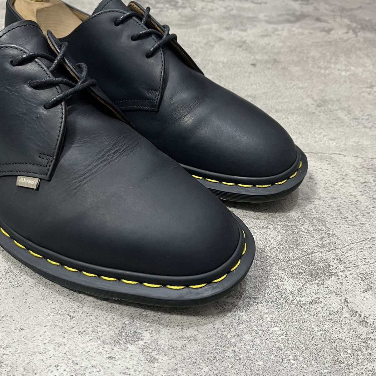 Dr. Martens × JJJJound JJJJound x Dr. Martens Archie II Crazy Leather Shoes - Black Size US 9 / EU 42 - 6 Thumbnail
