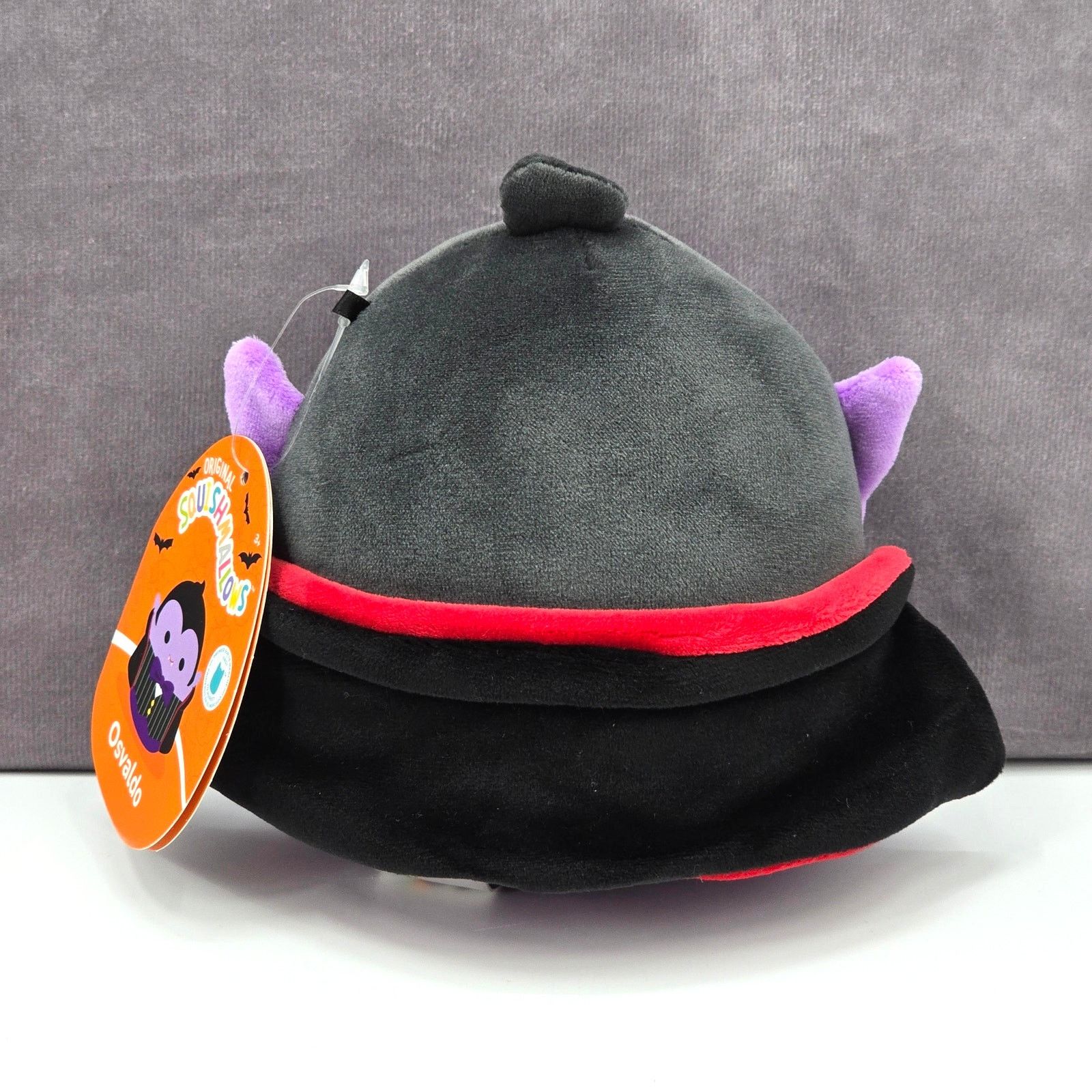 Other Squishmallows Osvaldo Halloween Dracula Bat Plush NWT #38 Size ONE SIZE - 2 Thumbnail