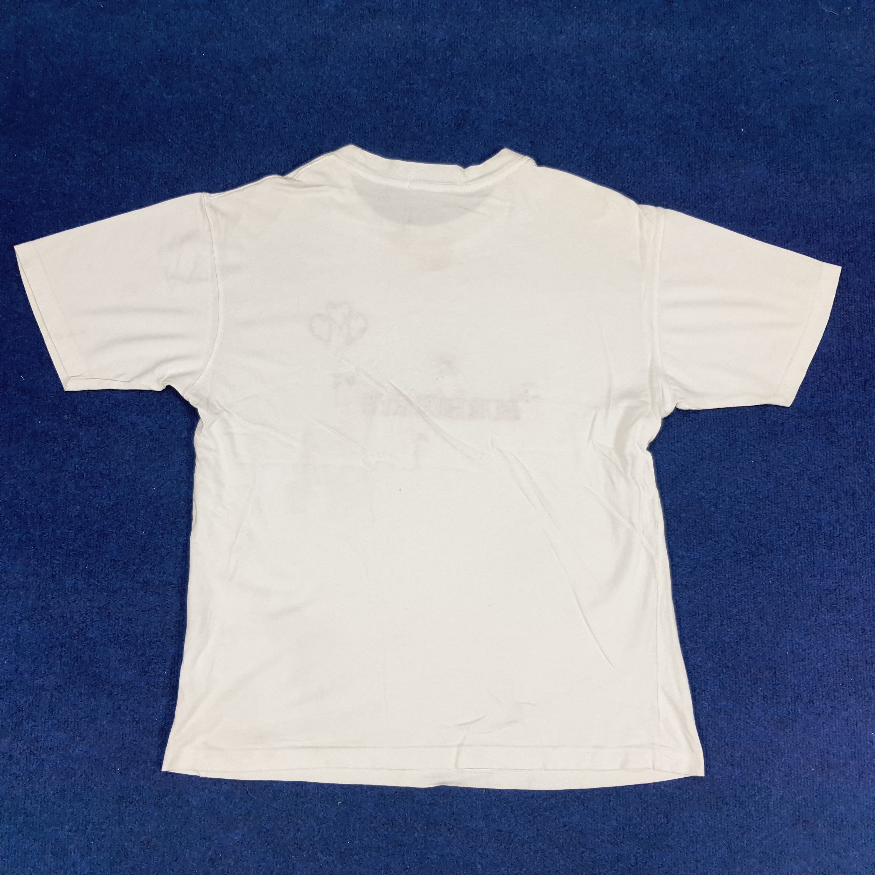 Burberry × Vintage Vintage Burberrys Spell Out Bear Embroidery Tshirt Size US L / EU 52-54 / 3 - 3 Thumbnail