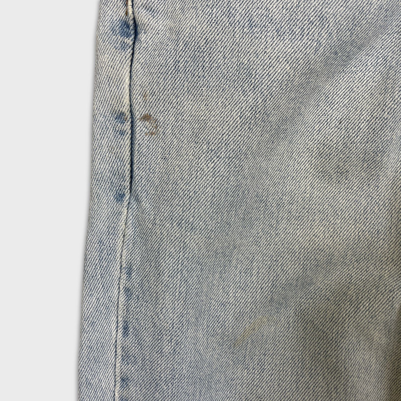 Levi's × Vintage Vintage 90s Levi's 535 Jeans 38x32 Euro Fit Wide Leg Baggy Size US 38 / EU 54 - 4 Thumbnail
