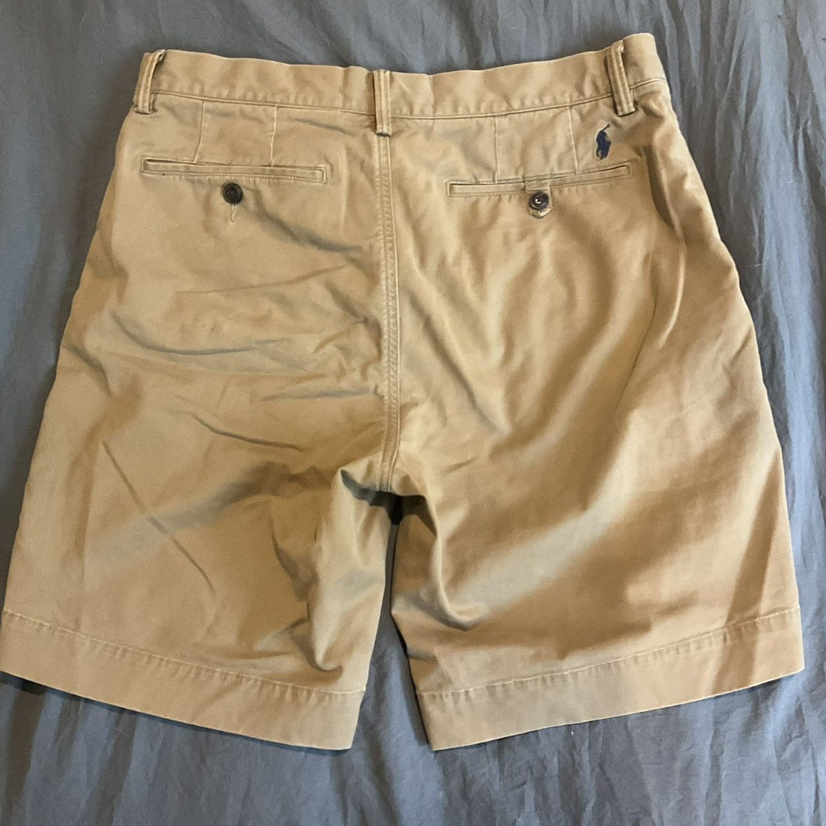 Polo Ralph Lauren Polo Ralph Lauren Stretch Classic Fit Shorts Size US 31 - 2 Thumbnail