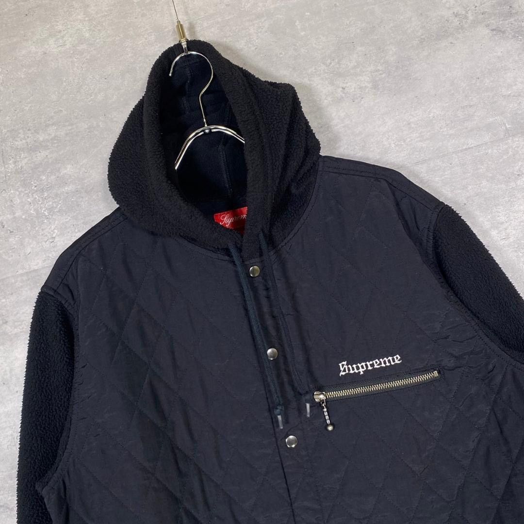 Polartec × Supreme Supreme Polartec Hooded Raglan Jacket XL | Grailed