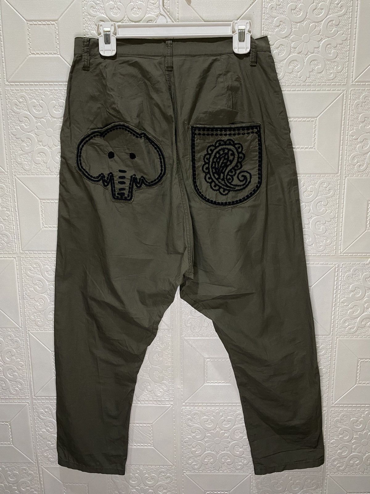 Issey Miyake × Japanese Brand × Ne-Net Vintage Ne-net By Issey Miyake Harem Pants Size US 31 - 1 Thumbnail