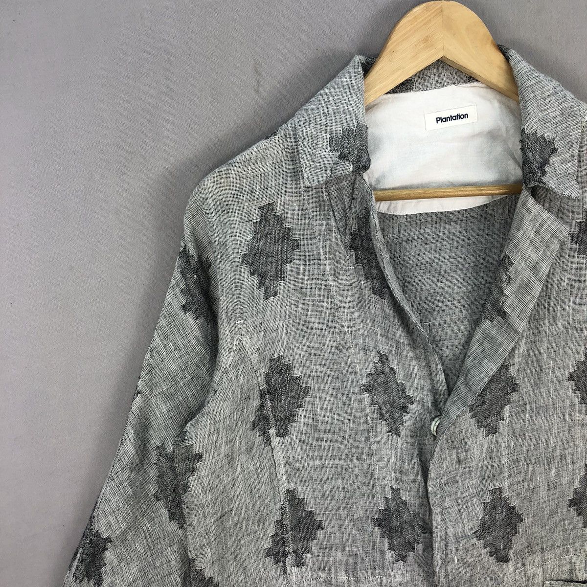 Issey Miyake Vintage 00’s Plantation By Issey Miyake Jacket Size M / US 6-8 / IT 42-44 - 2 Thumbnail