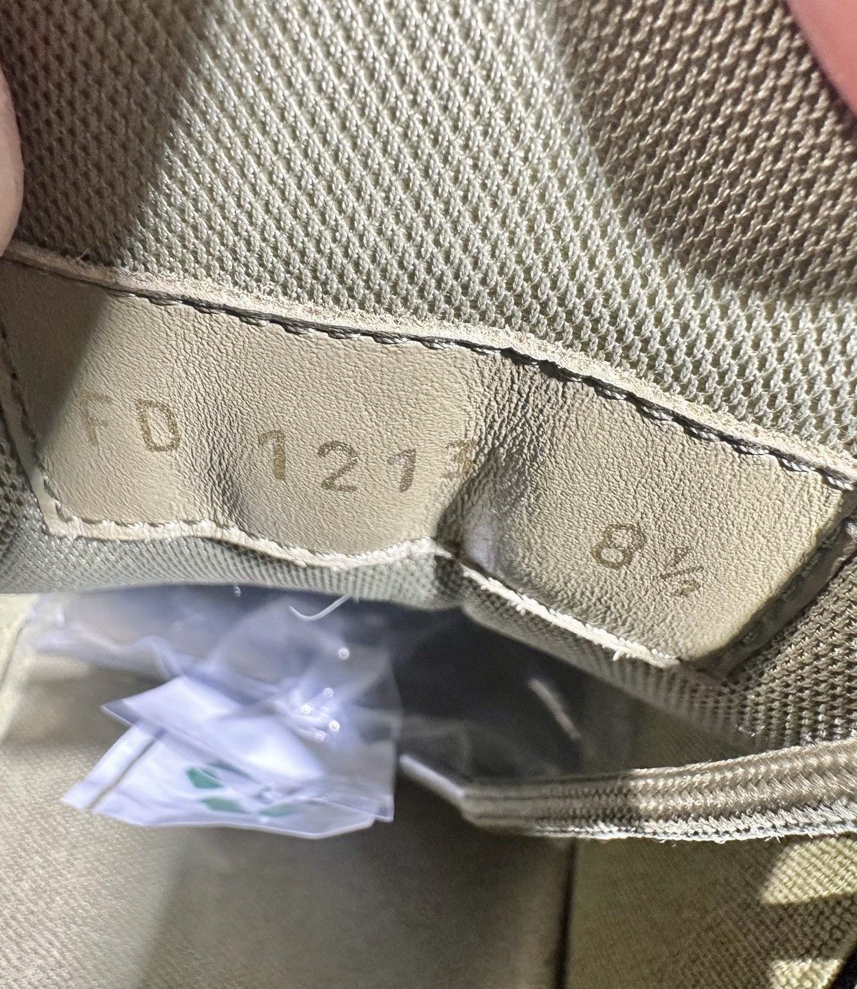 Louis Vuitton Louis Vuitton 8.5 Maxi Damoflage Damier Sneakers Trainer Size US 8.5 / EU 41-42 - 11 Thumbnail