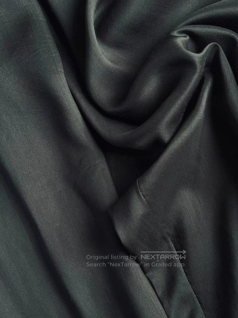 Yohji Yamamoto Yohji Yamamoto 97ss Silk Wide Pants. Size US 30 / EU 46 - 4 Thumbnail