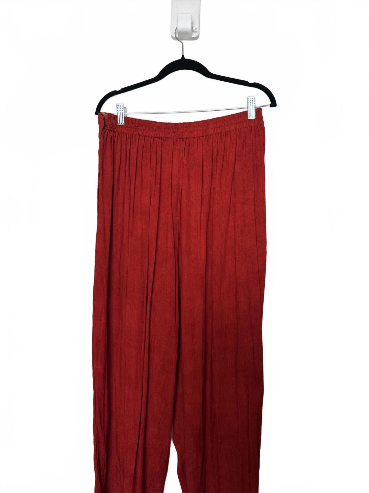 Designer Vintage 90s 80s style High Waist Wide Leg Pants Size 40" / US 18 - 6 Thumbnail