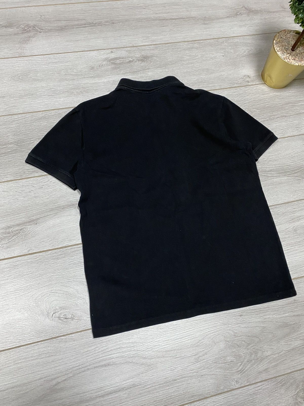 Versace Versace vintage half Medusa logo polo Size US L / EU 52-54 / 3 - 7 Thumbnail