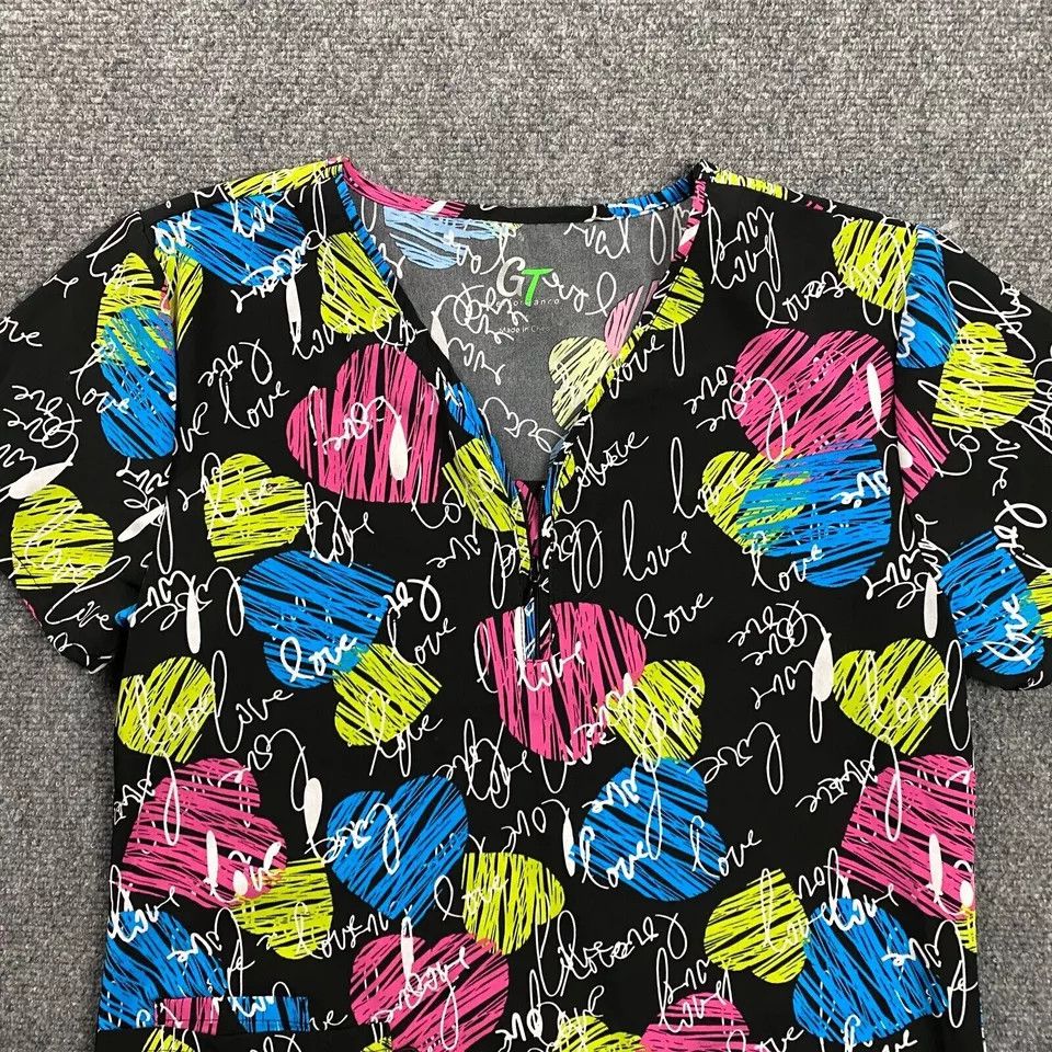 Other GT Performance Scrubs Top Womens Medium Workwear Medical Size M / US 6-8 / IT 42-44 - 2 Thumbnail