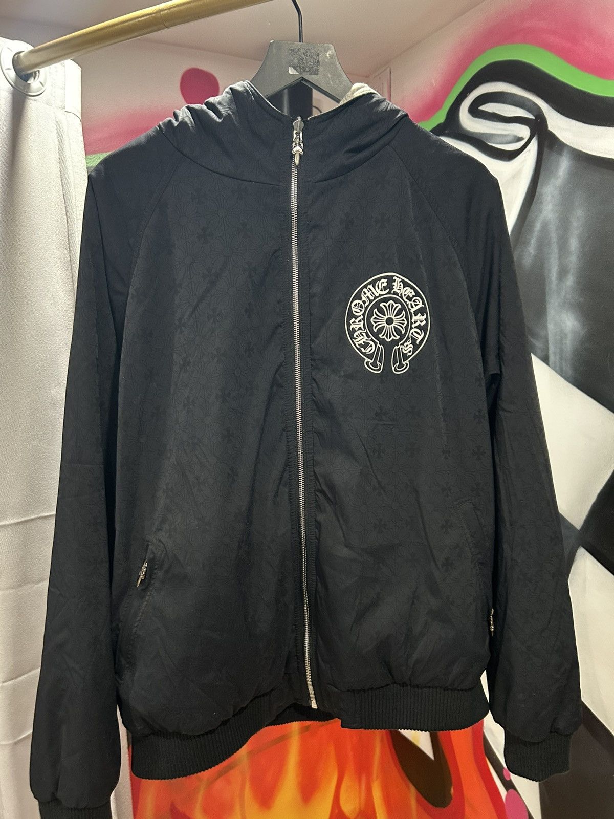 Chrome Hearts Chrome Hearts Reversible Rain Coat Size US XL / EU 56 / 4 - 5 Thumbnail