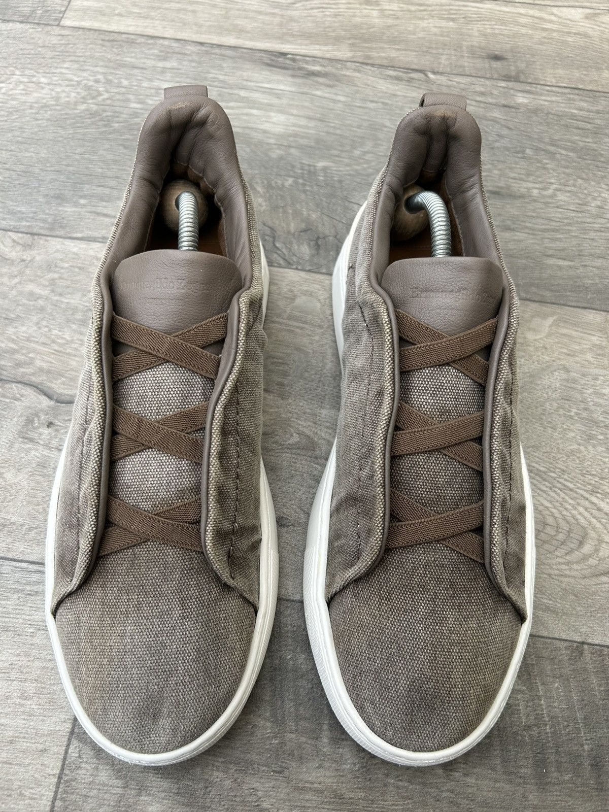 Ermenegildo Zegna Triple Stitch sneakers