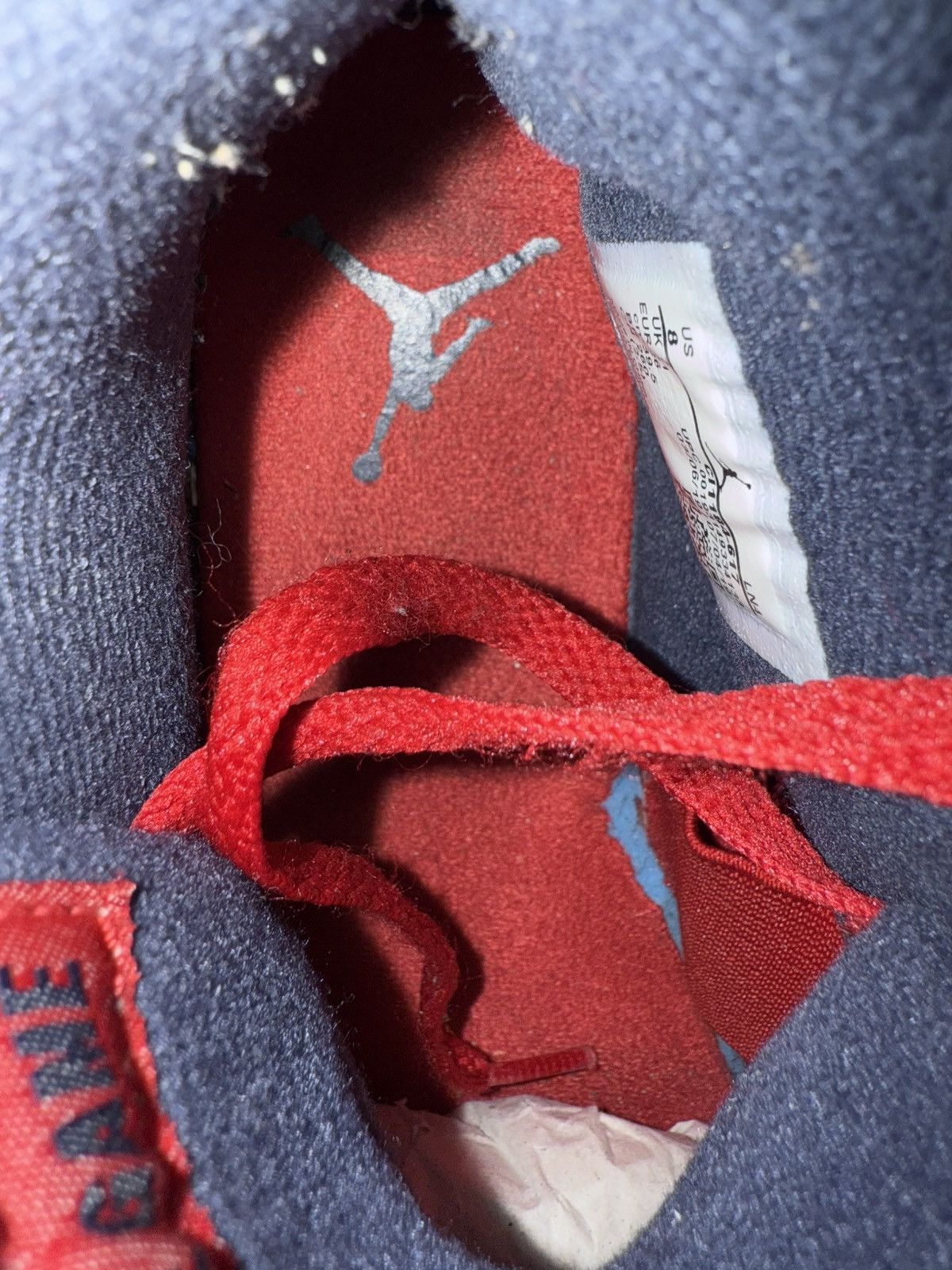 Jordan Brand Jordan 4 fiba size 8 Size US 8 / EU 41 - 6 Thumbnail