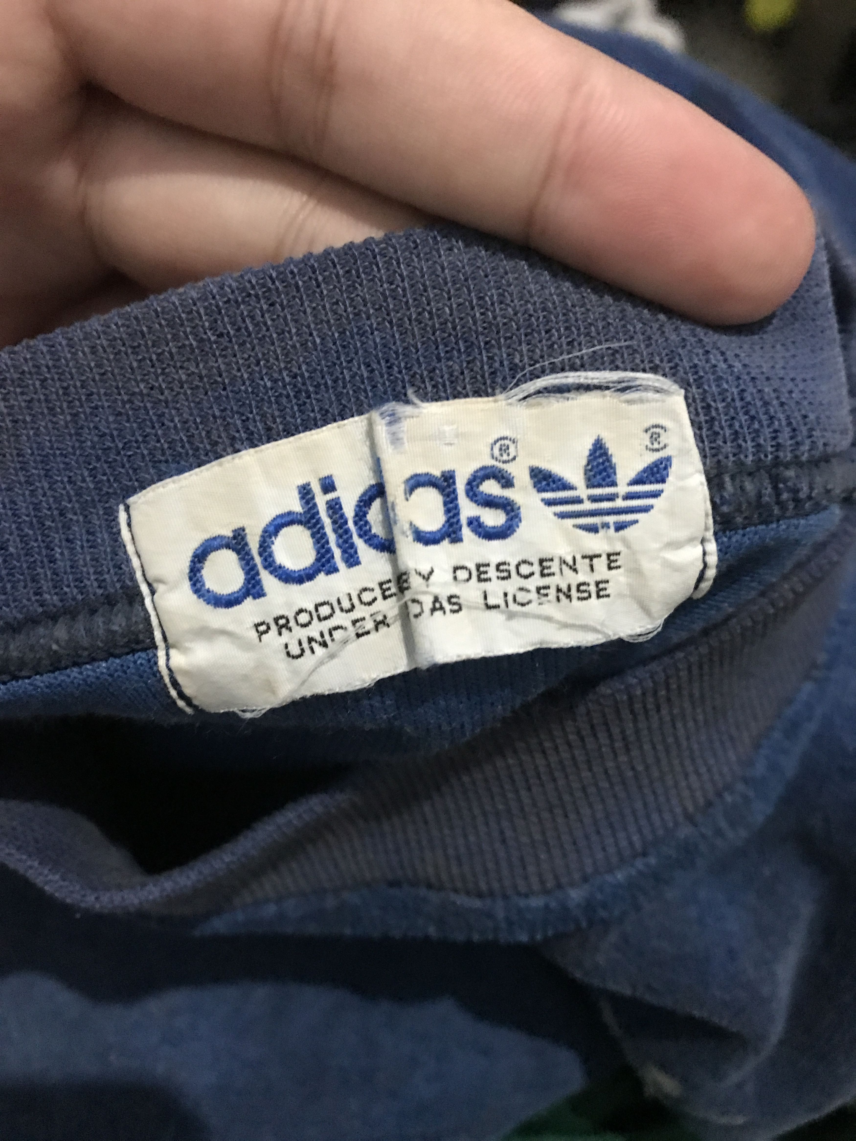 Adidas Adidas Originals Sweater by Descente Japan Size m Size US M / EU 48-50 / 2 - 3 Thumbnail