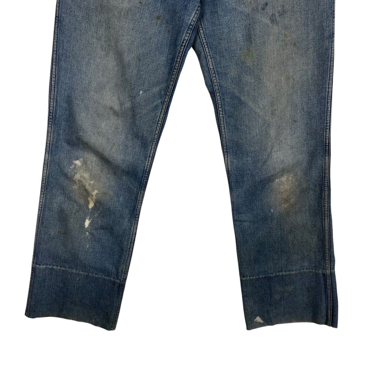 Japanese Brand Vintage Leobranca Rare Denim Jeans Size US 29 - 4 Thumbnail
