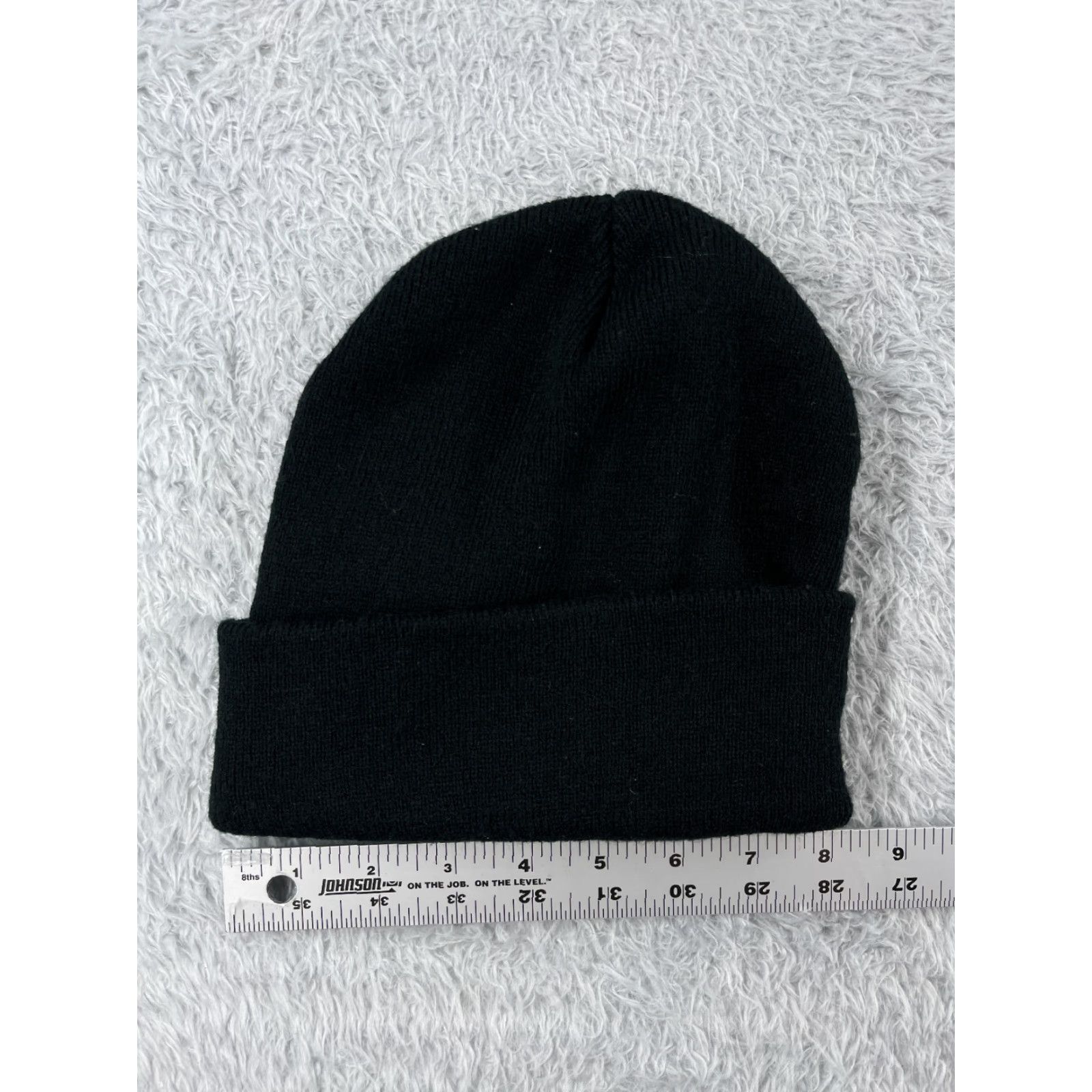 Vintage Godaddy Beanie Adult One Size Black Knit Acrylic Entrepreneurs Since 1997 Size ONE SIZE - 4 Thumbnail