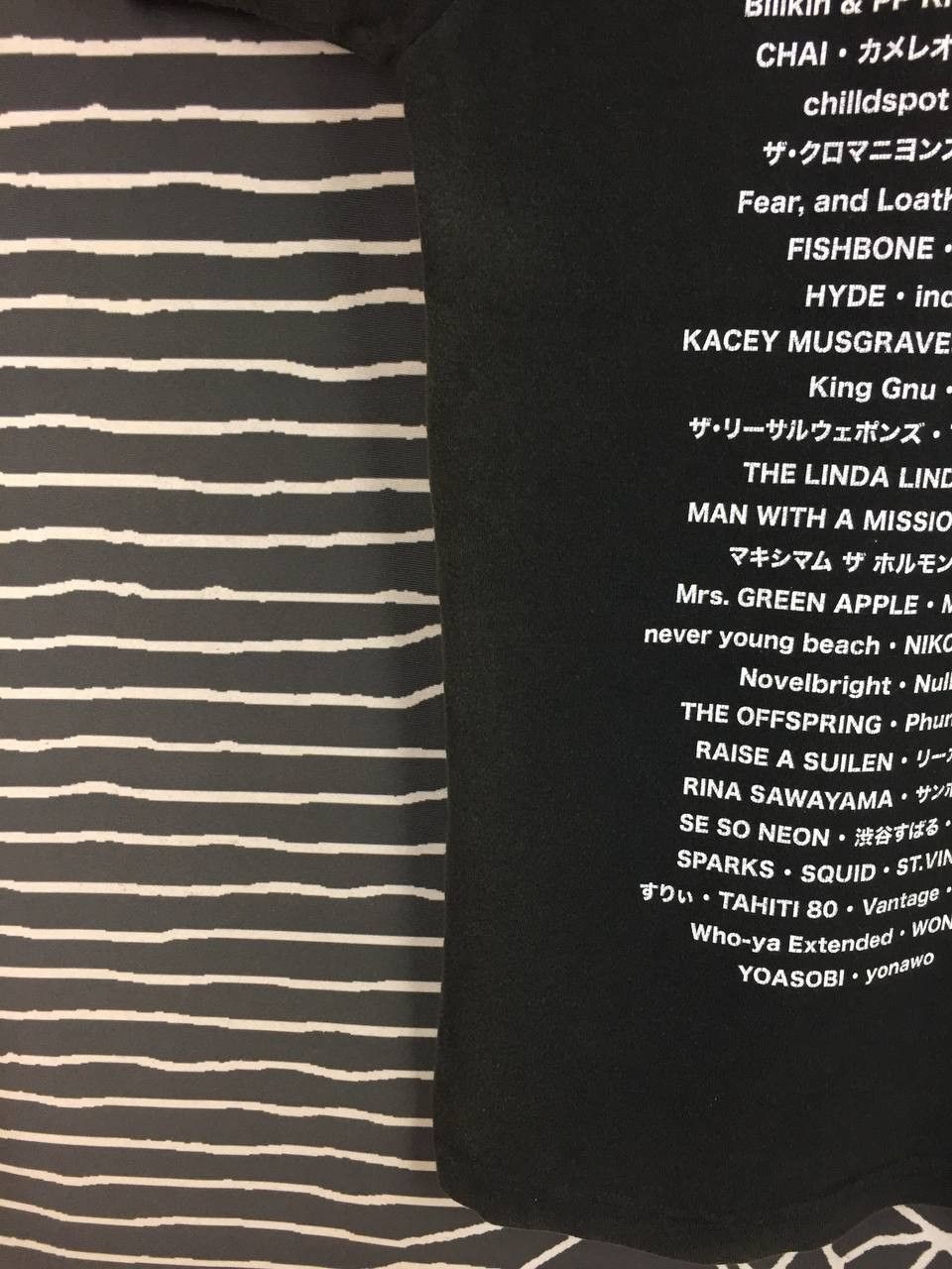 Band Tees Summer Sonic 2022 Music Festival The 1975 Post Malone Tee Size US M / EU 48-50 / 2 - 15 Thumbnail