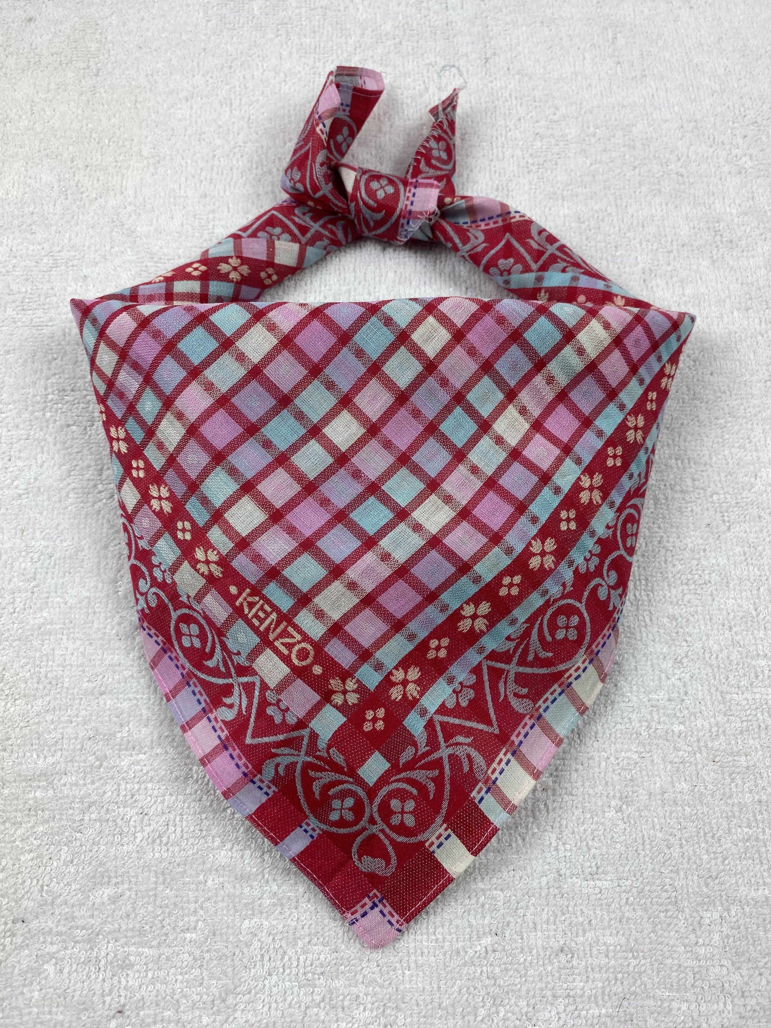 Kenzo × Vintage Kenzo Handkerchief / Bandana / Neckerchief Size ONE SIZE - 1 Thumbnail