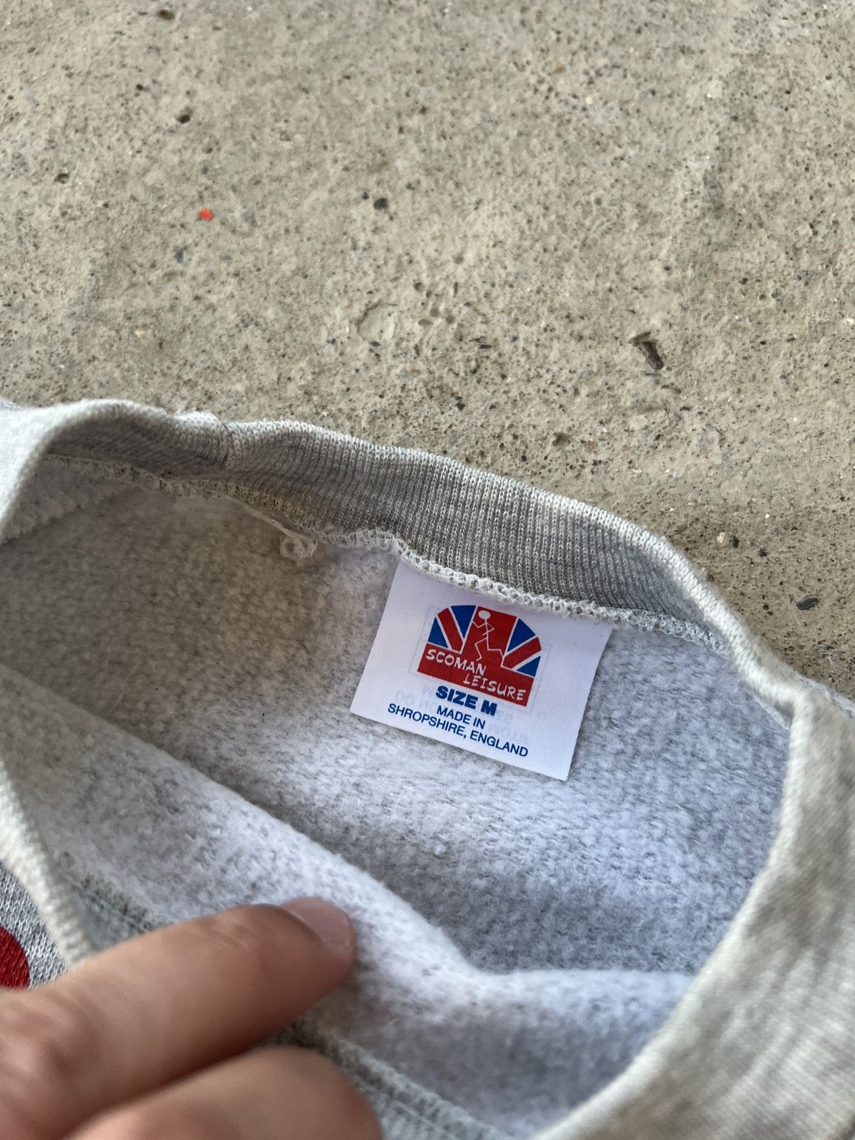 Vintage BSA Vintage Sweatshirt Size M / US 6-8 / IT 42-44 - 2 Thumbnail
