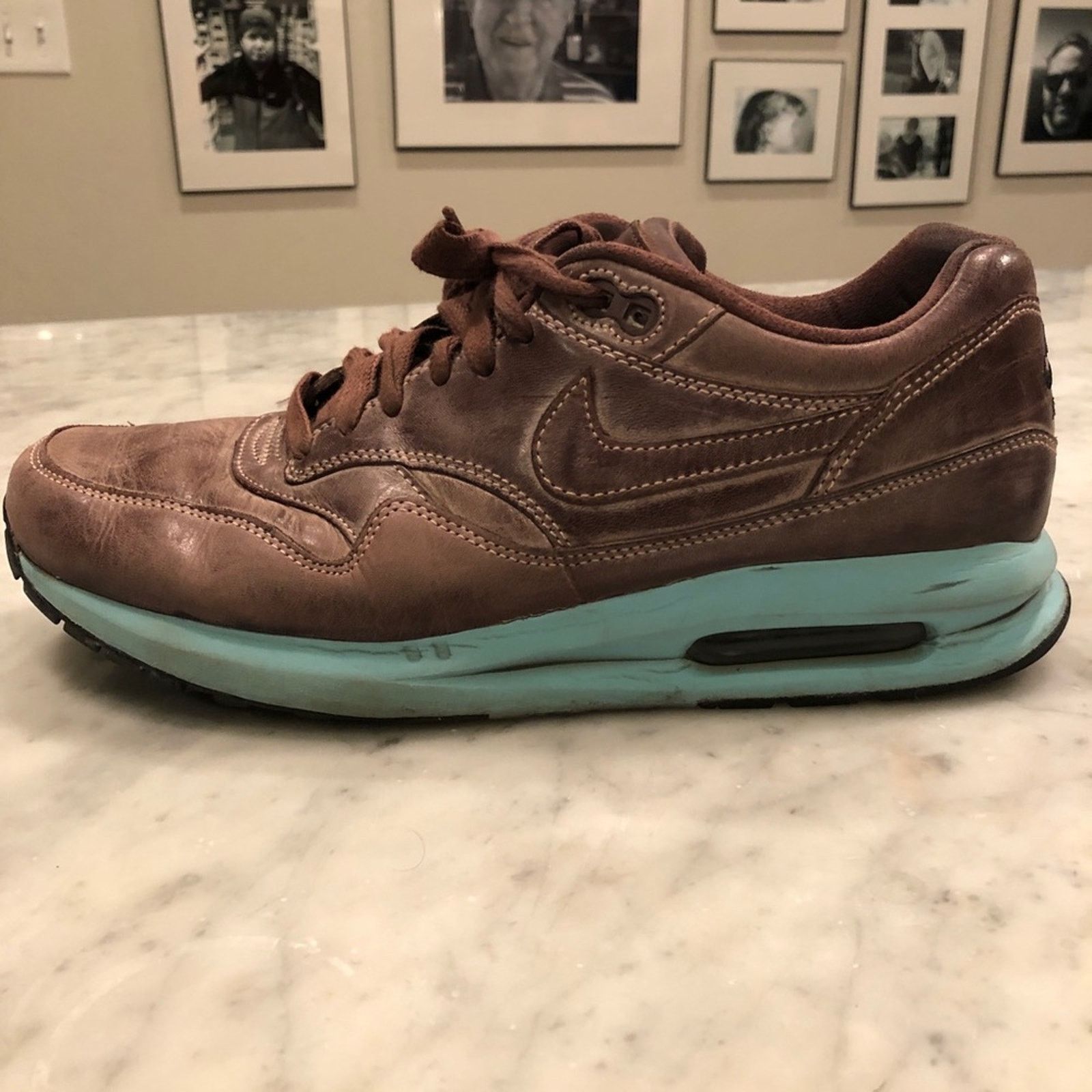 Nike Nike Air Max Lunar 1 QS Mahogany 8.5 Size US 8.5 / EU 41-42 - 6 Thumbnail