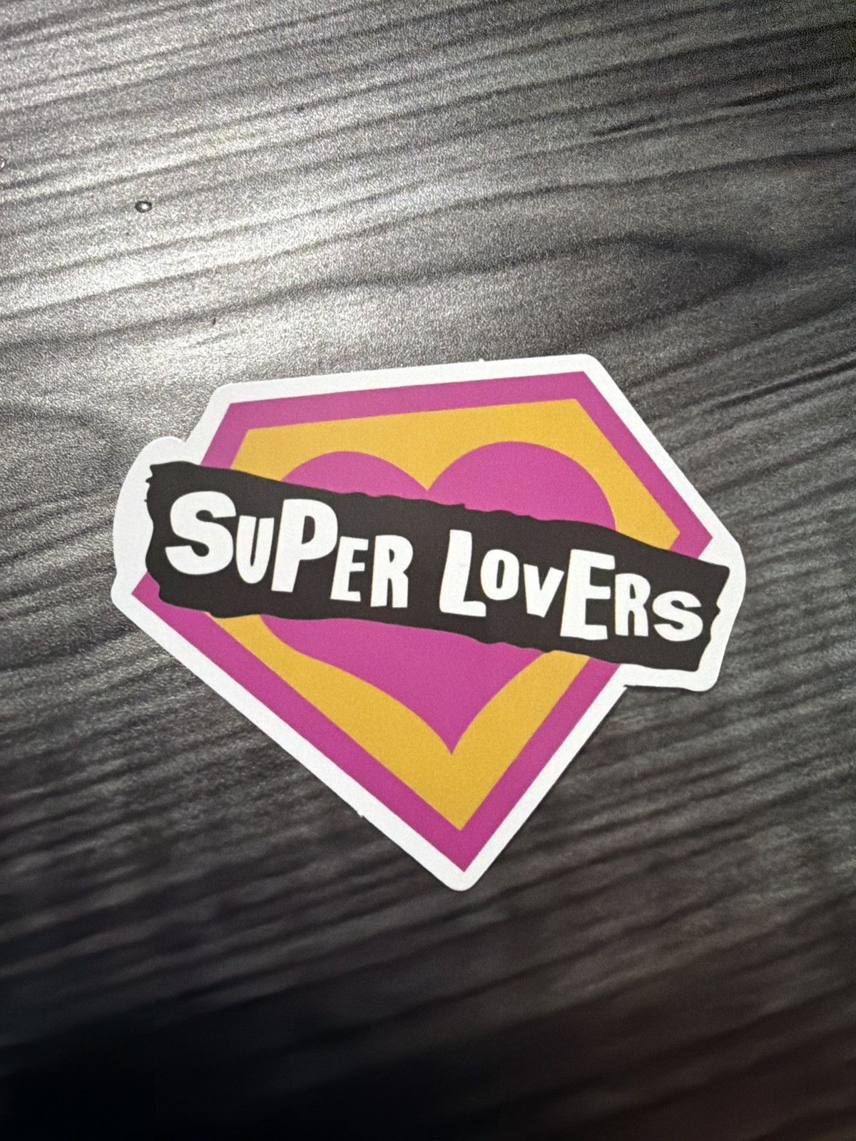 Super Lovers Super Lovers Sticker Size ONE SIZE - 1 Thumbnail