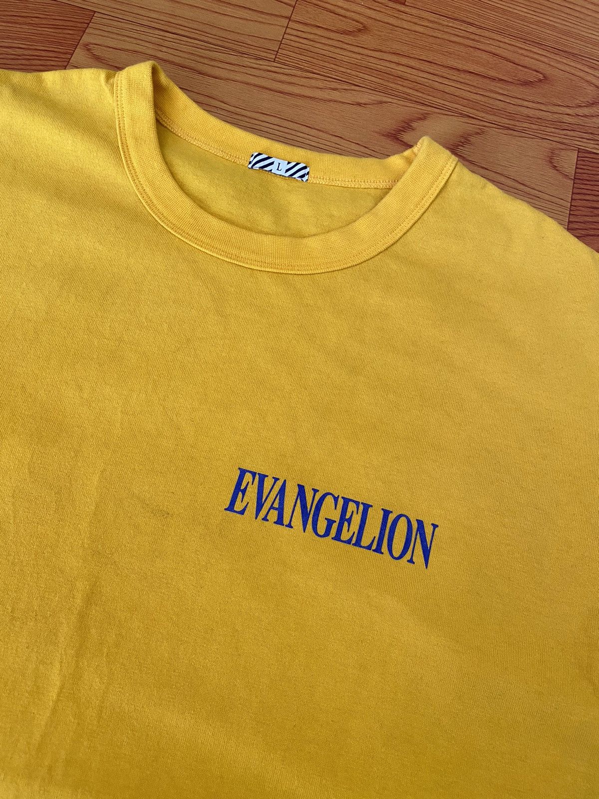 Anime × Japanese Brand Evangelion Tee Size US L / EU 52-54 / 3 - 3 Thumbnail
