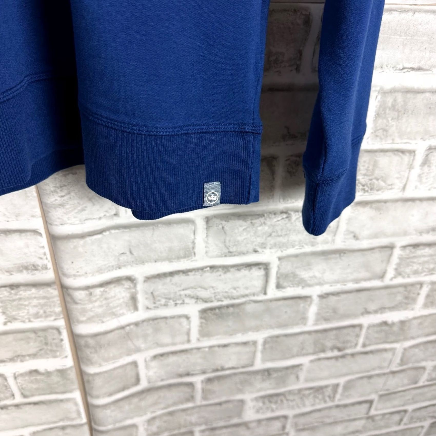 Peter Millar Peter Millar Raglan Crewneck Sweatshirt XL Royal Blue Pullover Long Sleeve Size US XL / EU 56 / 4 - 3 Thumbnail